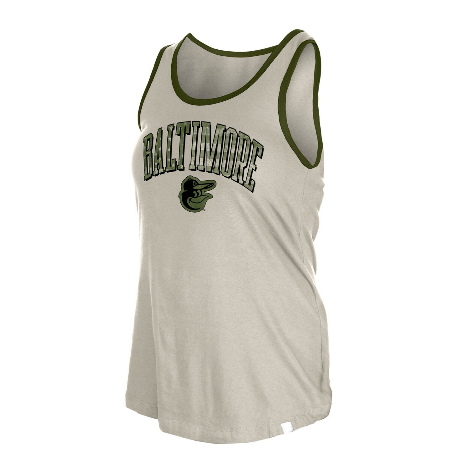 New Era Baltimore Orioles Armed Forces Tank Top - view number 2
