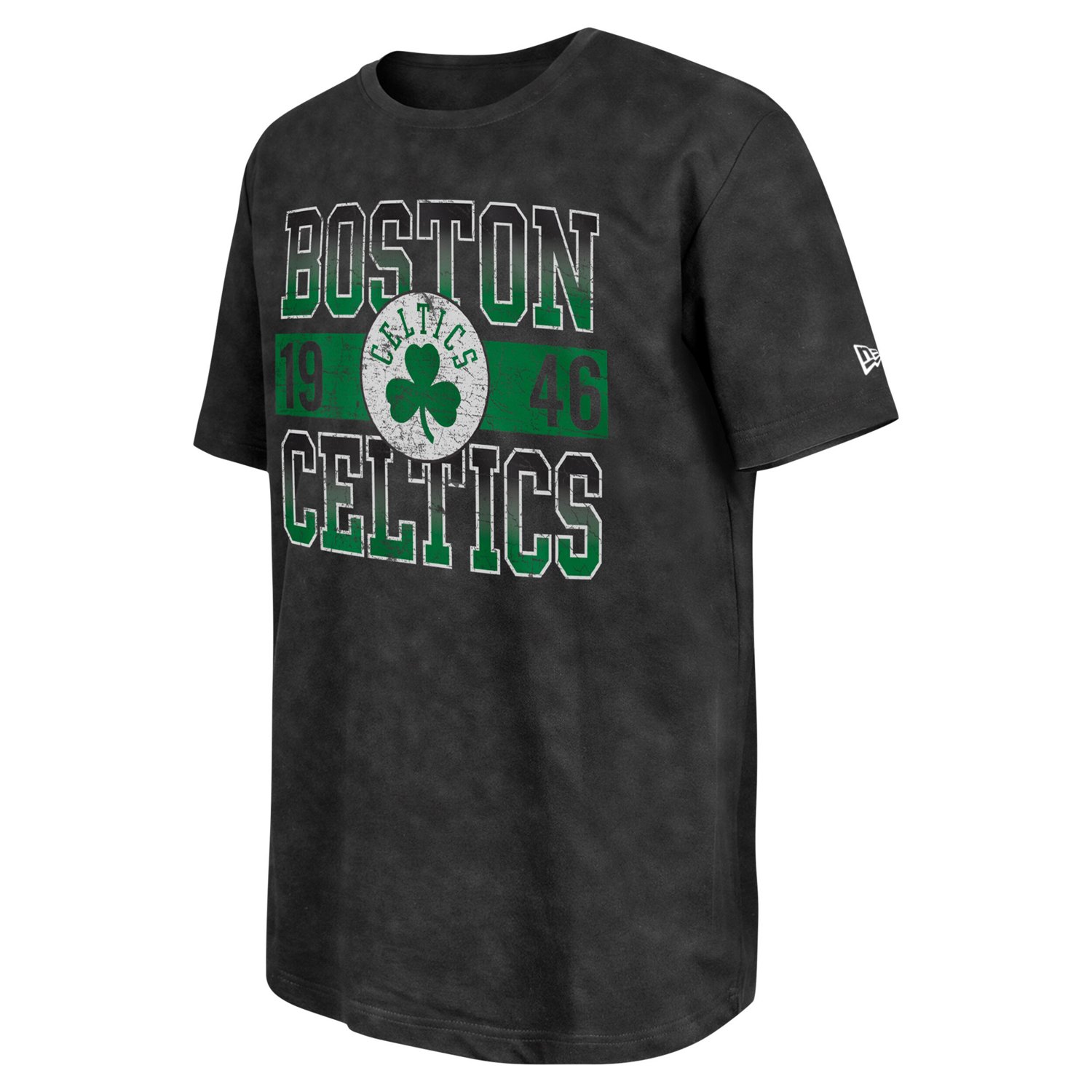 New Era Boston Celtics Enzyme Washed Oversized T-Shirt                                                                           - view number 2
