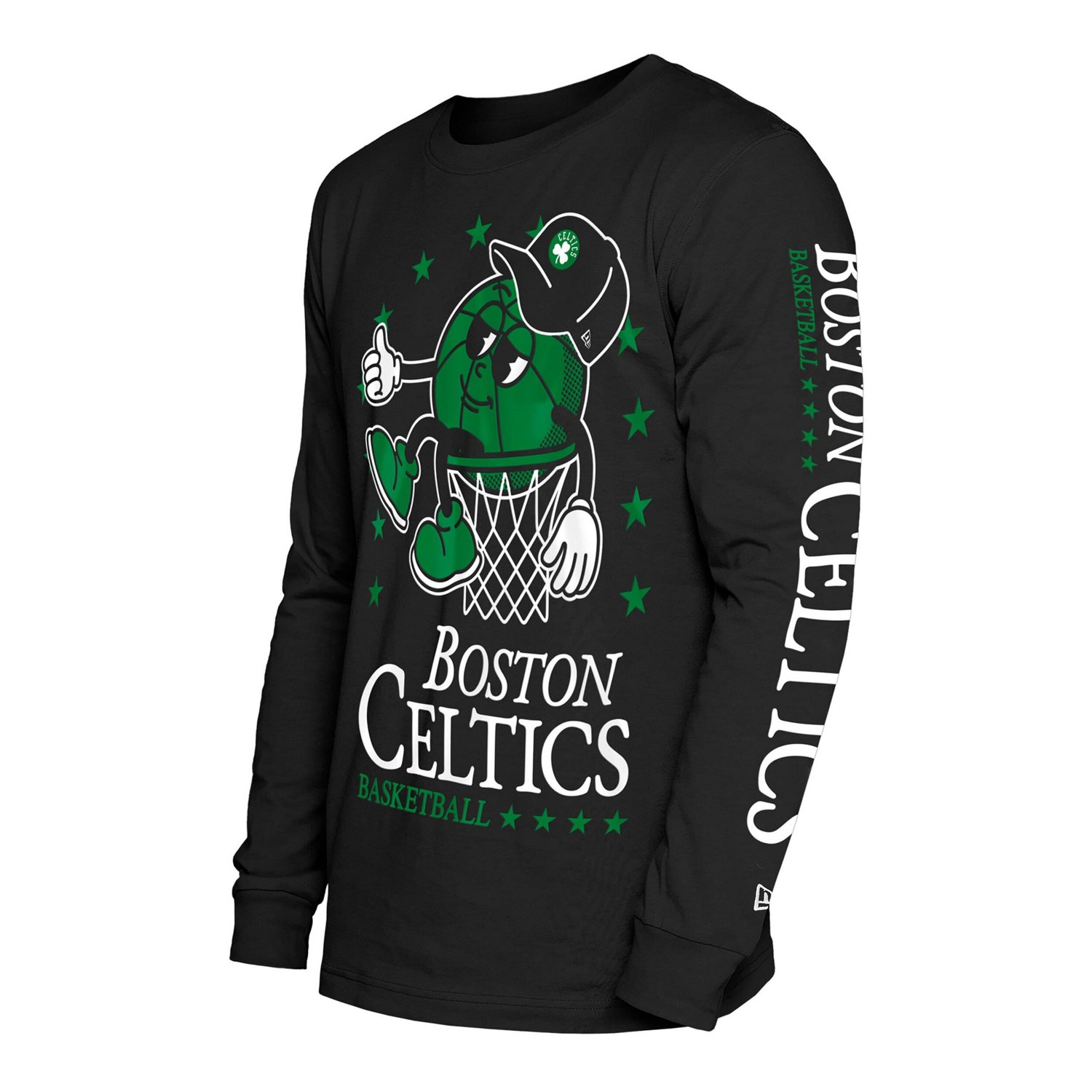 New Era Boston Celtics Old School Sport Long Sleeve T-Shirt - view number 2