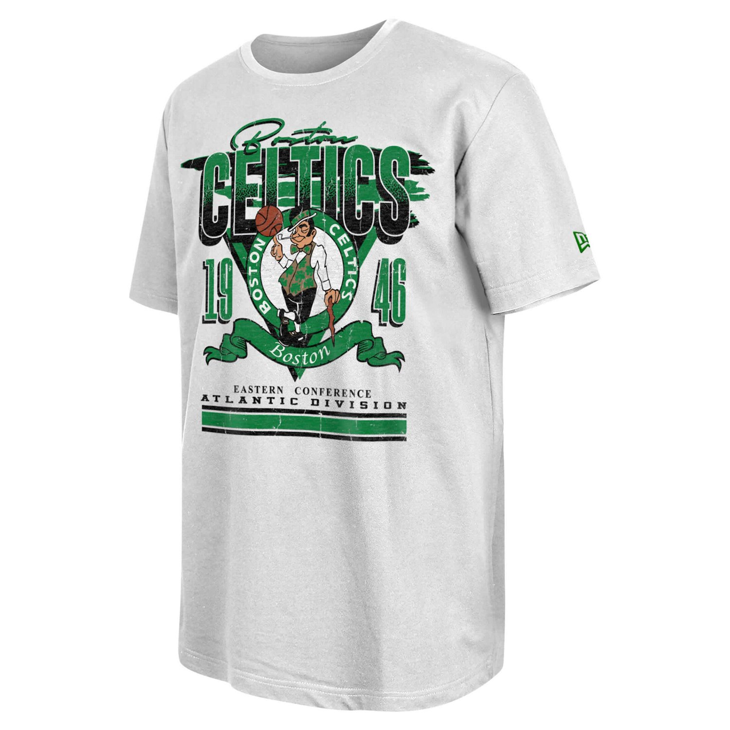 New Era Boston Celtics Sport Classics Oversized T-Shirt - view number 2