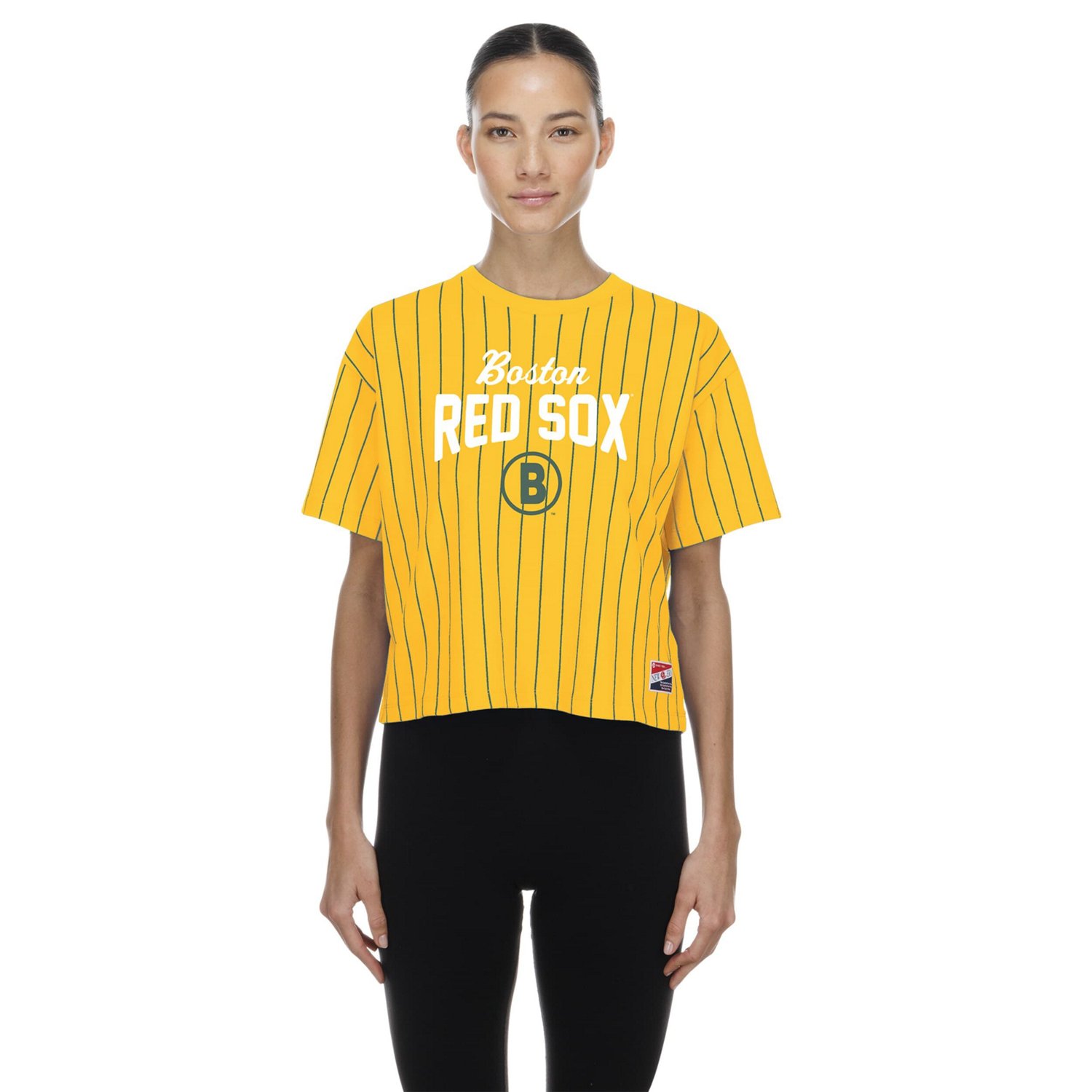 New Era Boston Red Sox 2025 City Connect Pinstripe T-Shirt - view number 4