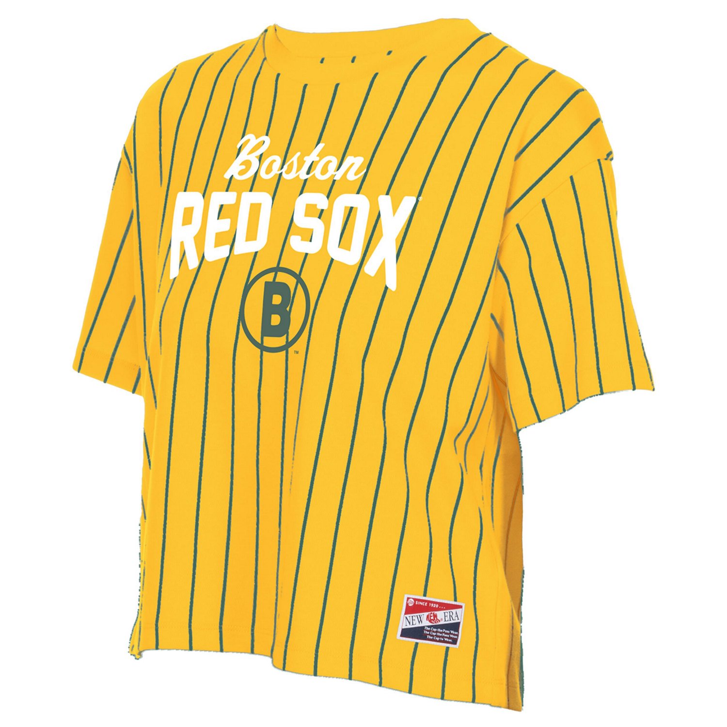 New Era Boston Red Sox 2025 City Connect Pinstripe T-Shirt - view number 2