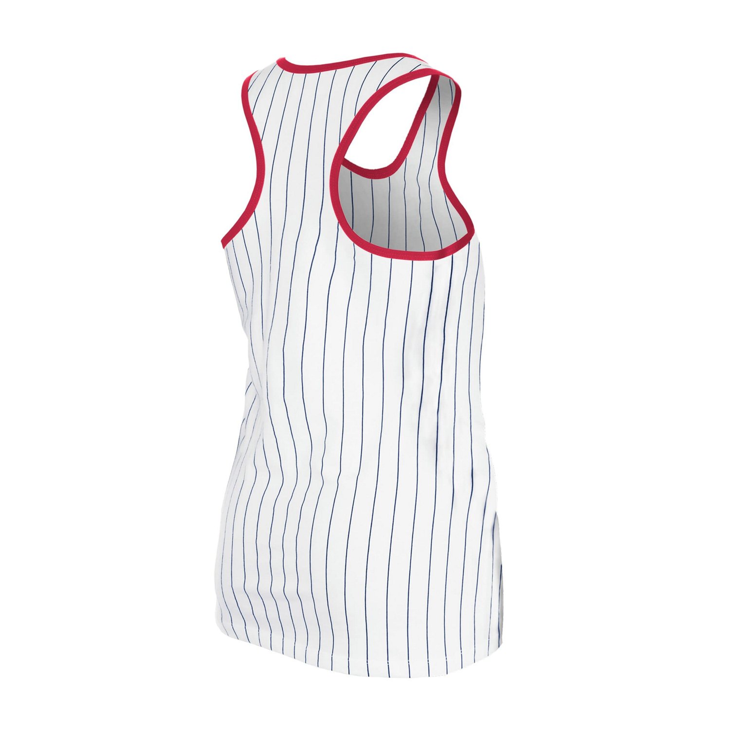 New Era Boston Red Sox Gameday Pinstripe Tank Top - view number 3