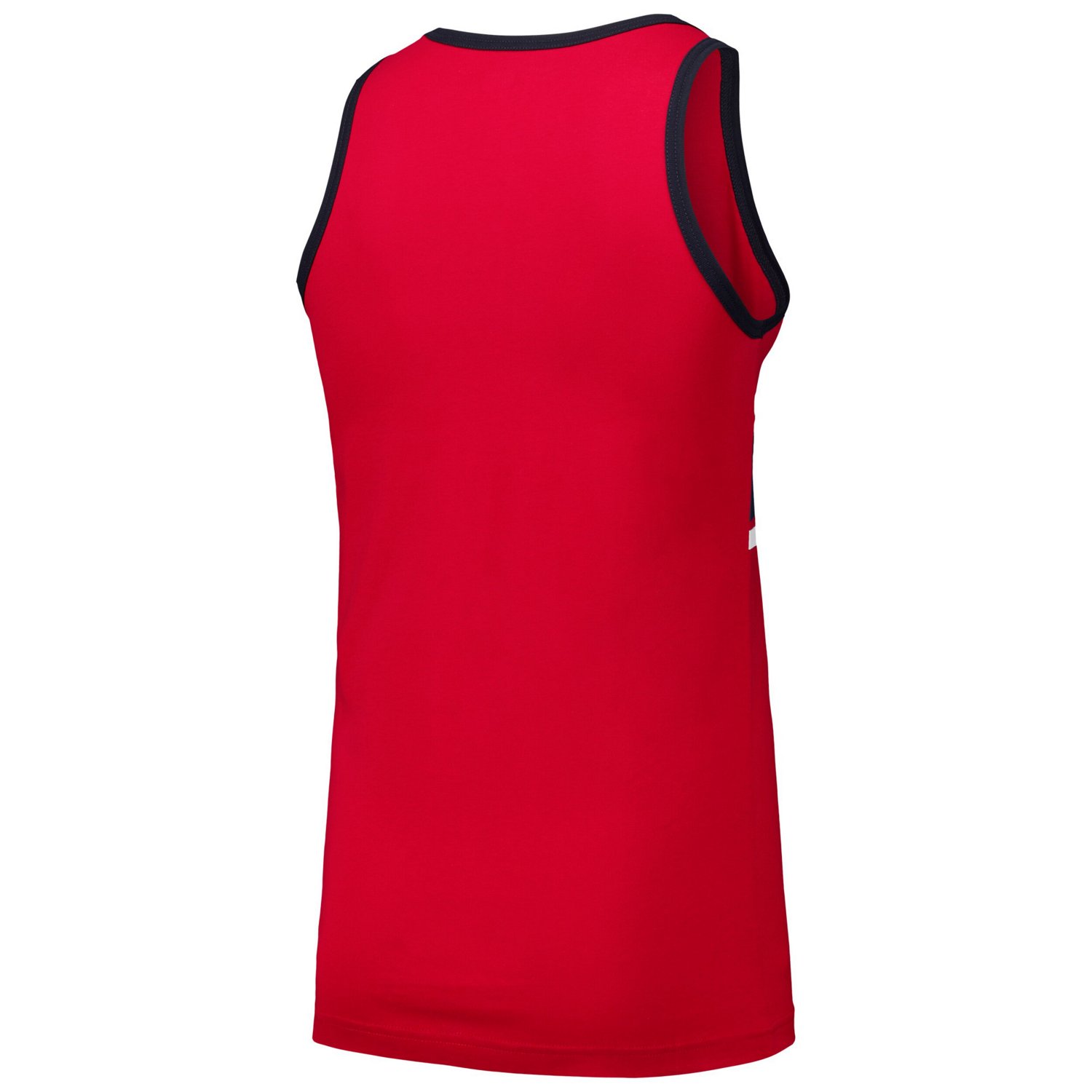 New Era Boston Sox Jersey Ringer Tank Top - view number 3