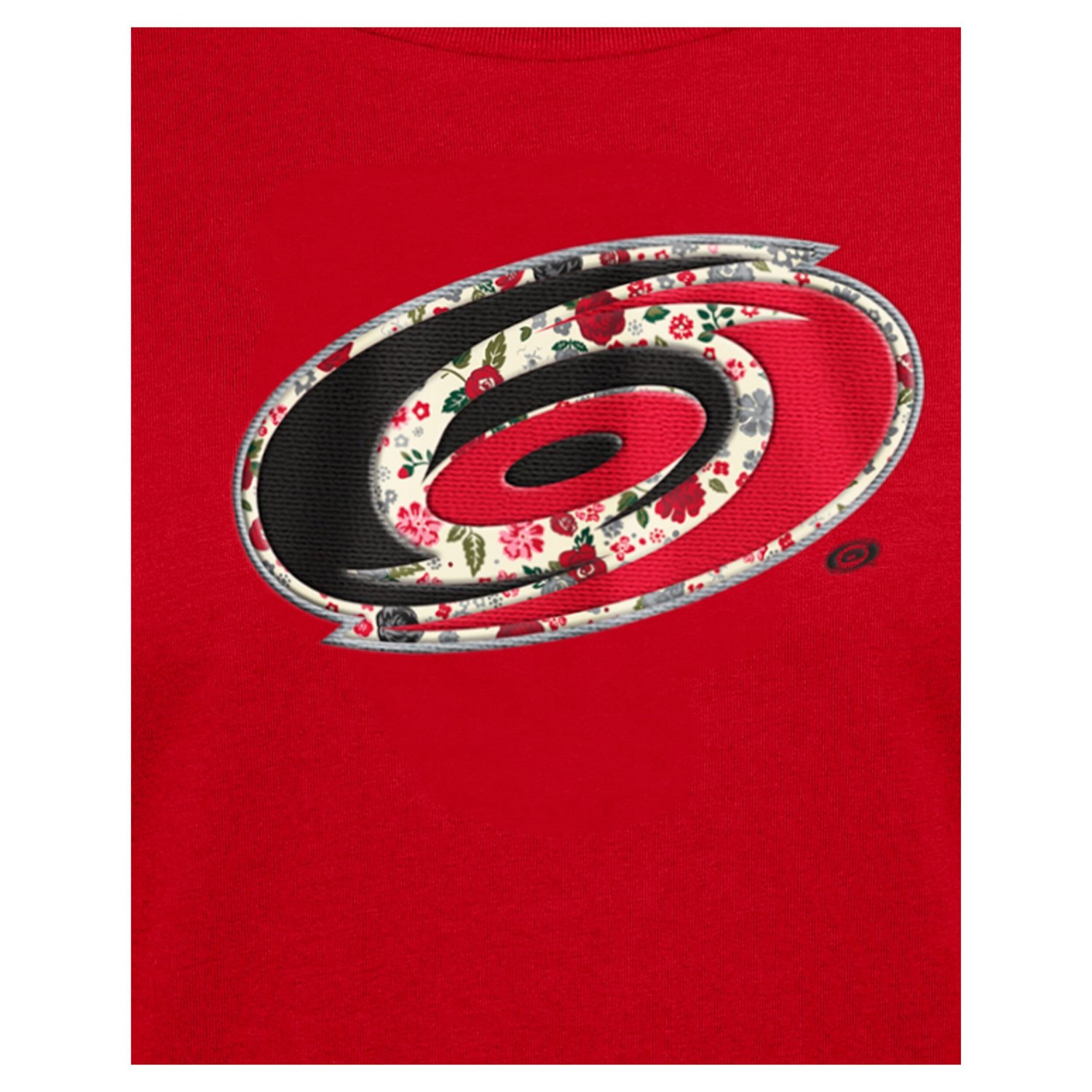 New Era Carolina Hurricanes Glam Game Floral T-Shirt - view number 4