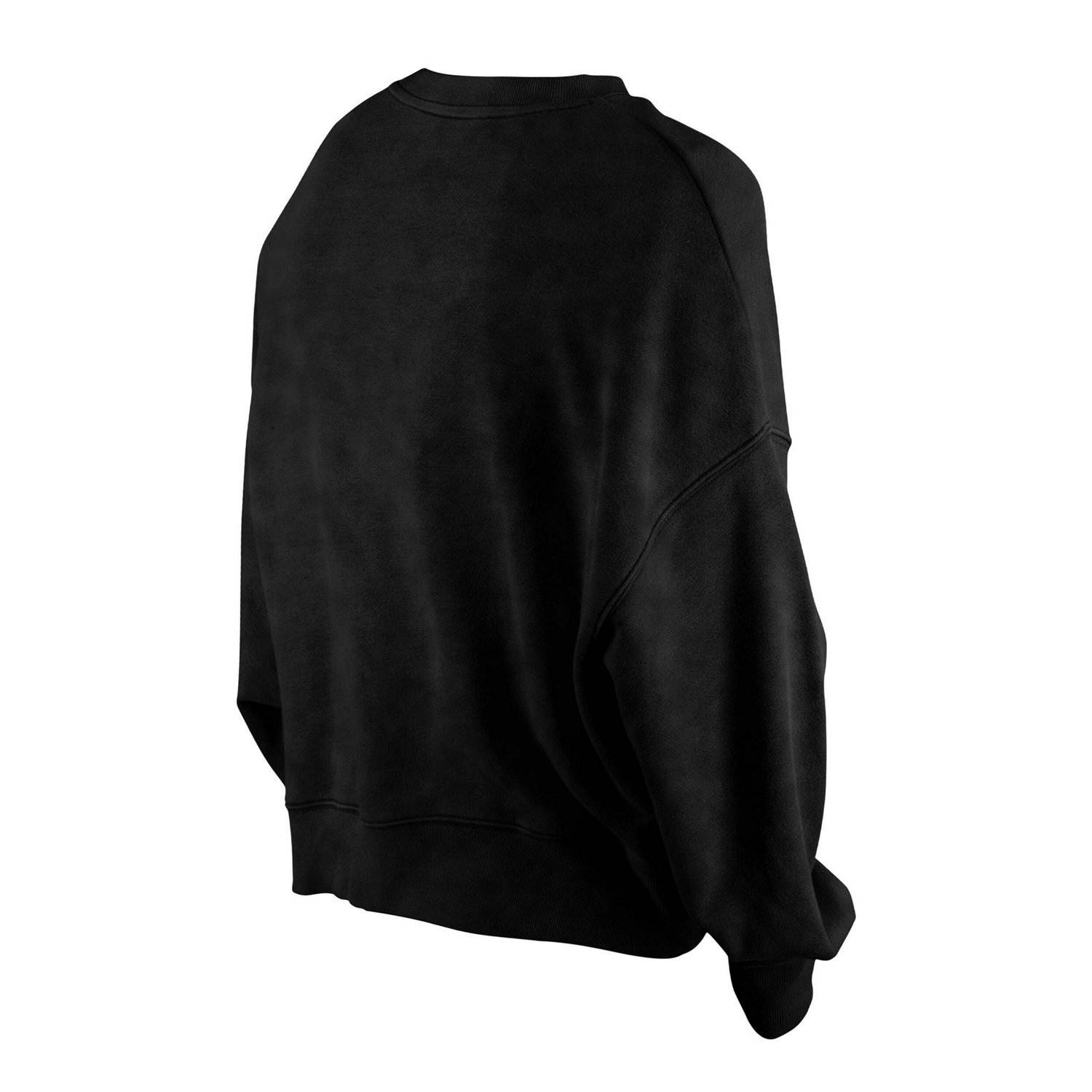 New Era Chicago Bulls Hardwood Classics Enzyme Wash Oversized Boxy Pullover Sweatshirt - view number 3