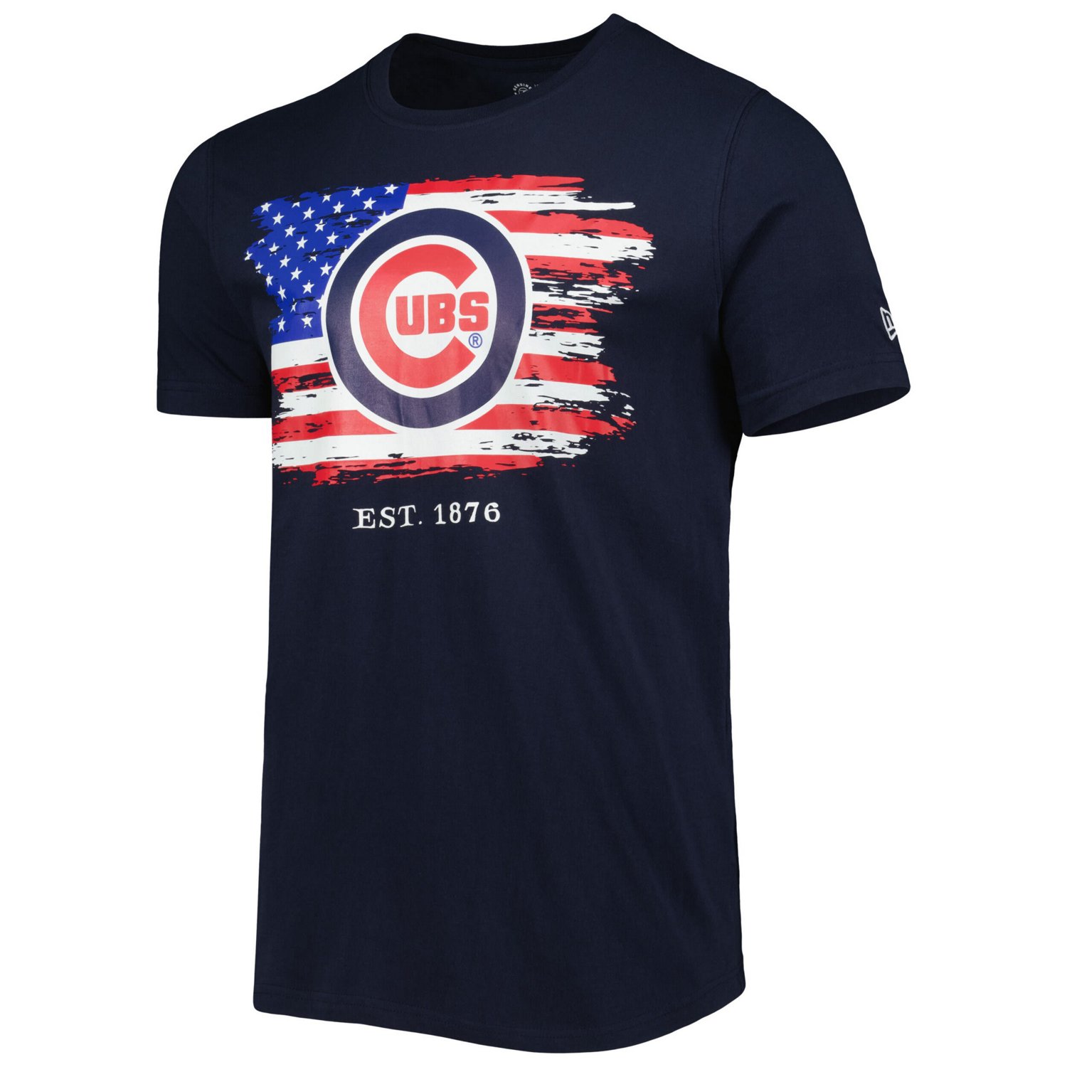 New Era Chicago Cubs 4th of July Jersey T-Shirt                                                                                  - view number 2