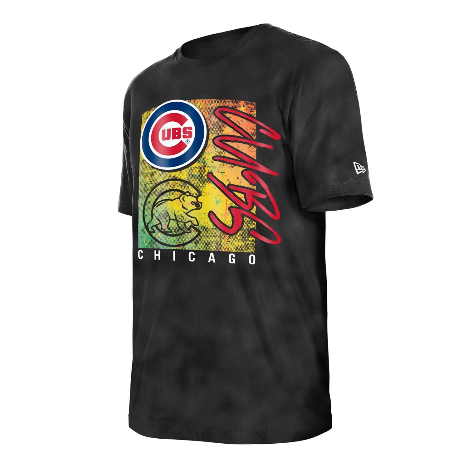 New Era Chicago Cubs Sport Classics Enzyme Wash Oversized T-Shirt - view number 2
