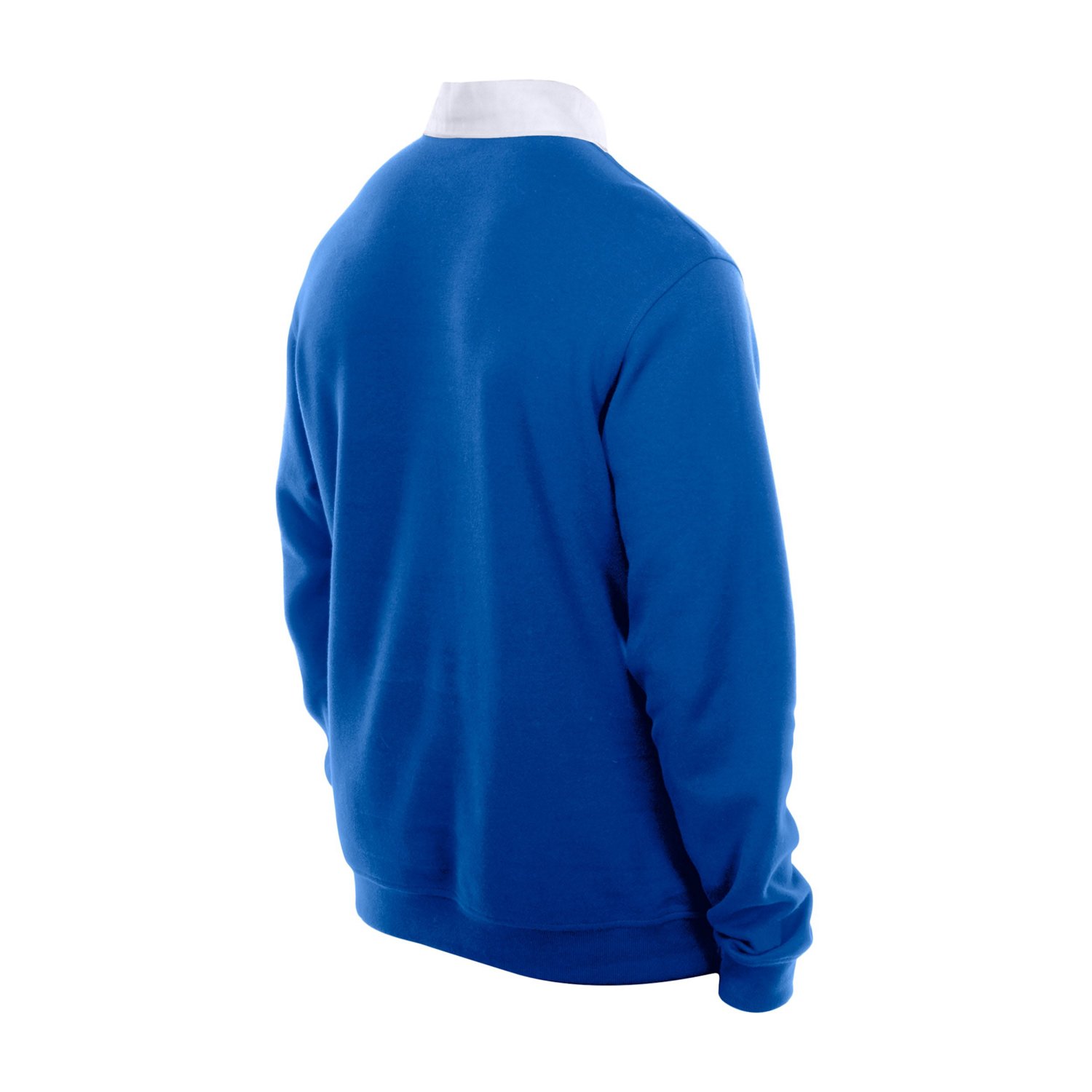 New Era Chicago Cubs Throwback Prep Colorblock Rugby Polo - view number 3