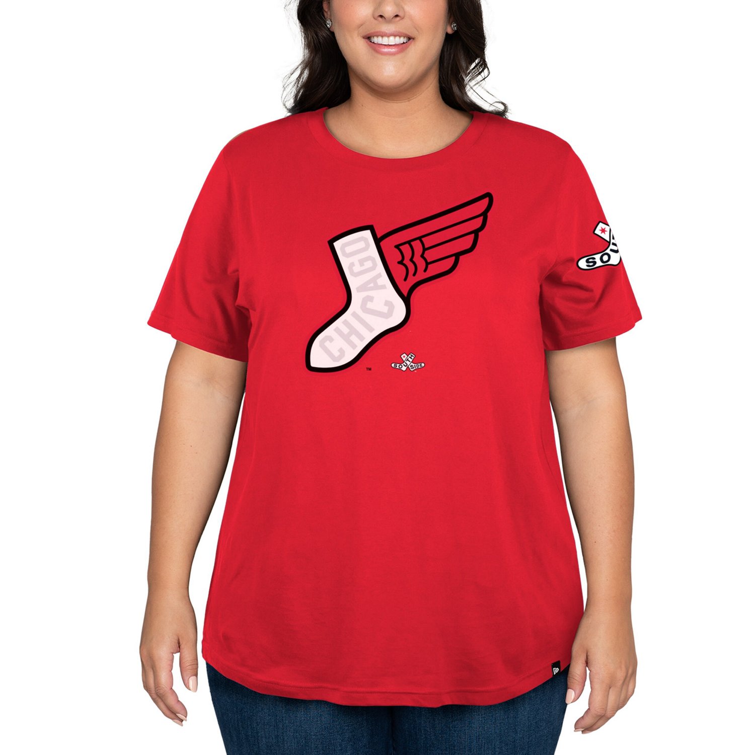 New Era Chicago White Sox 2025 City Connect Plus Size T-Shirt - view number 4