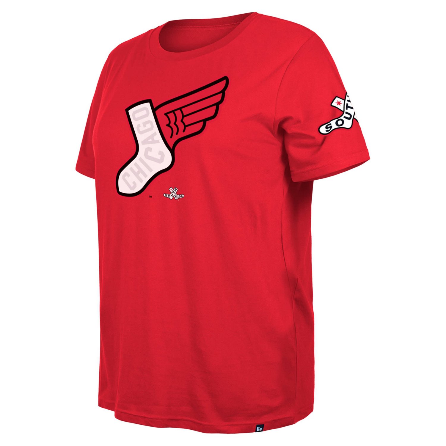 New Era Chicago White Sox 2025 City Connect Plus Size T-Shirt - view number 2