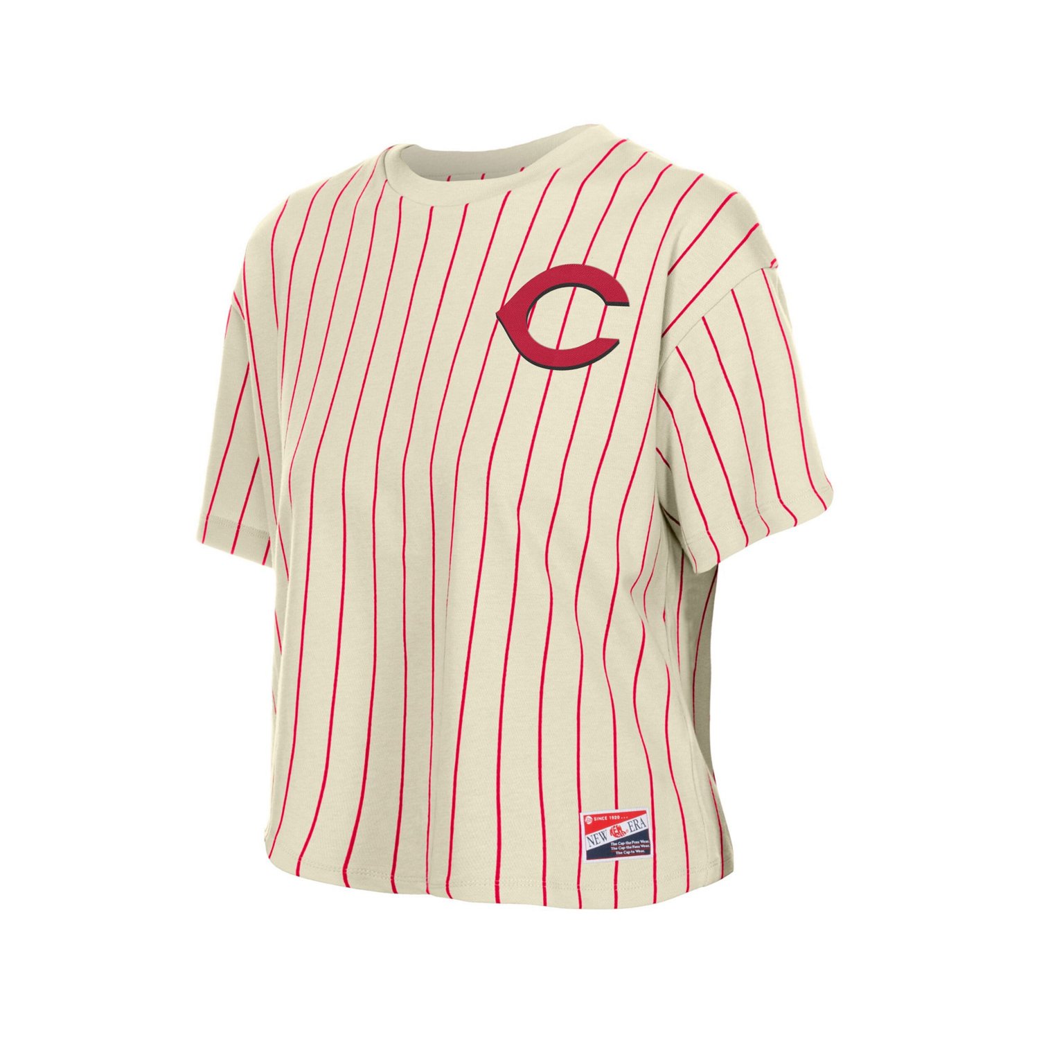 New Era Cincinnati Reds Throwback Boxy T-Shirt - view number 3