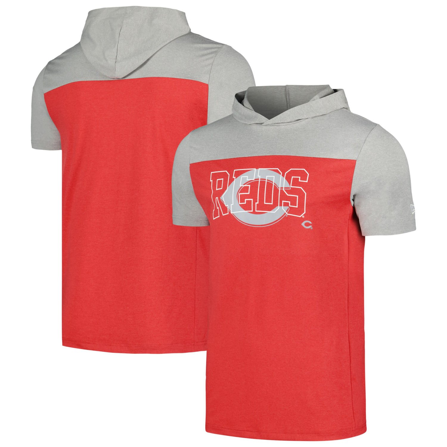 New Era Cincinnati s Active Brushed Hoodie T-Shirt - view number 1