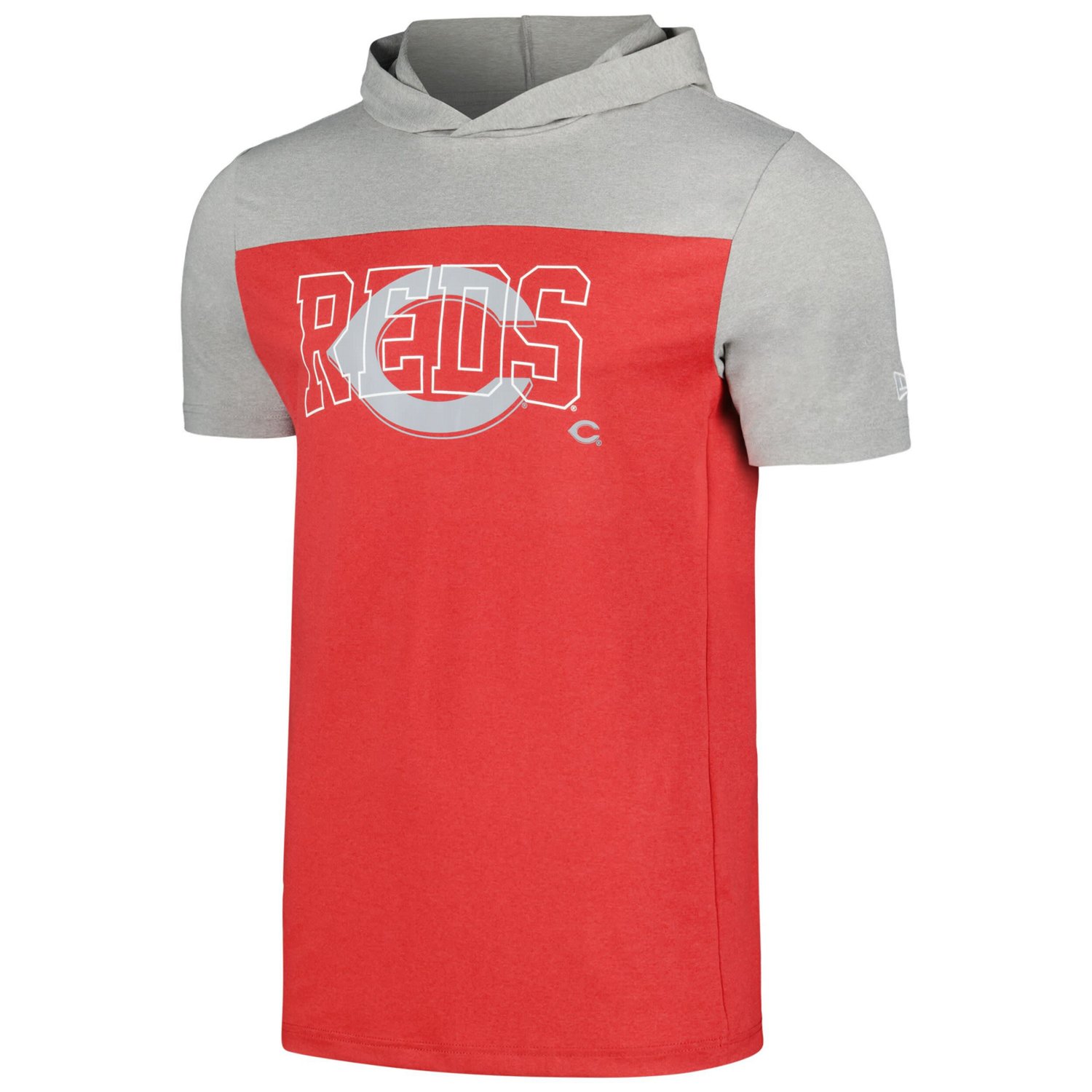 New Era Cincinnati s Active Brushed Hoodie T-Shirt - view number 2
