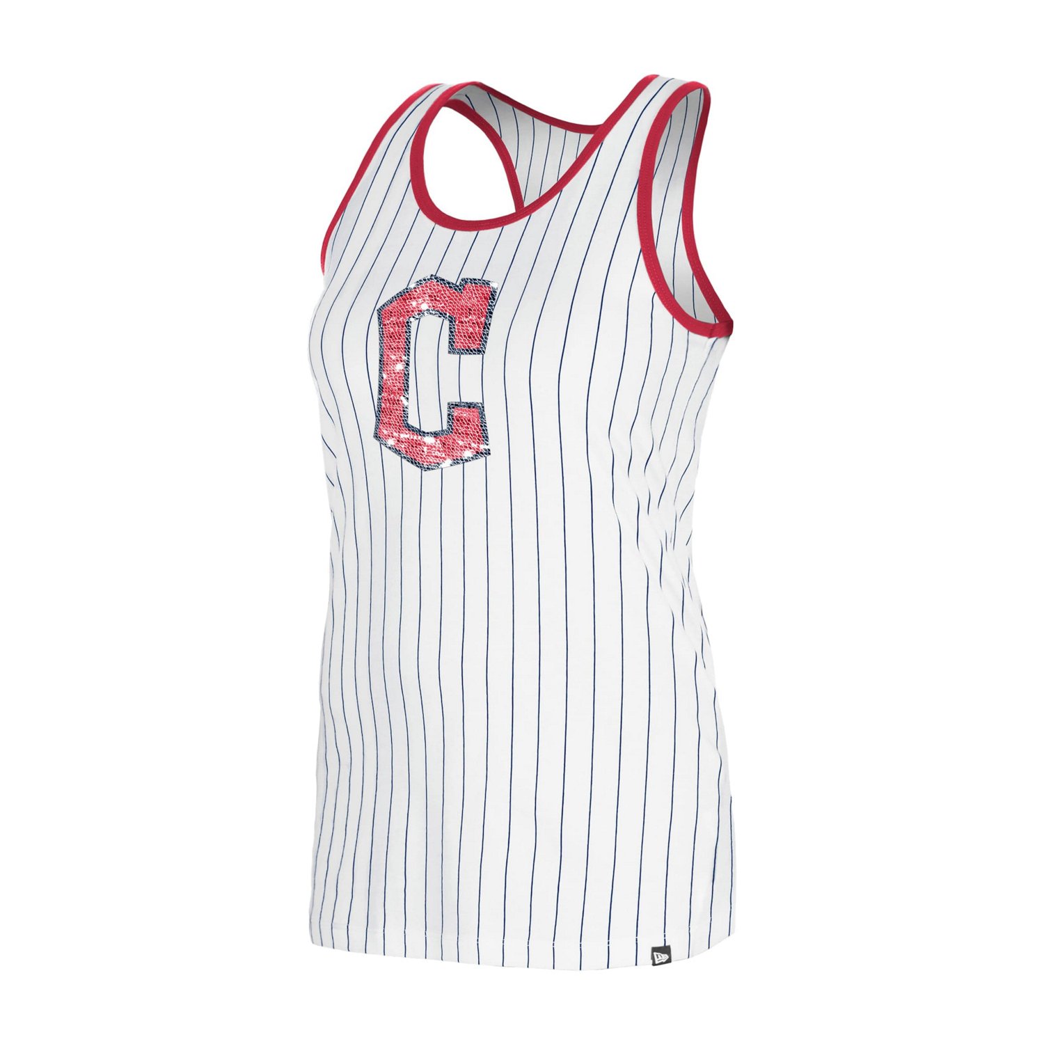 New Era Cleveland Guardians Gameday Pinstripe Tank Top - view number 2