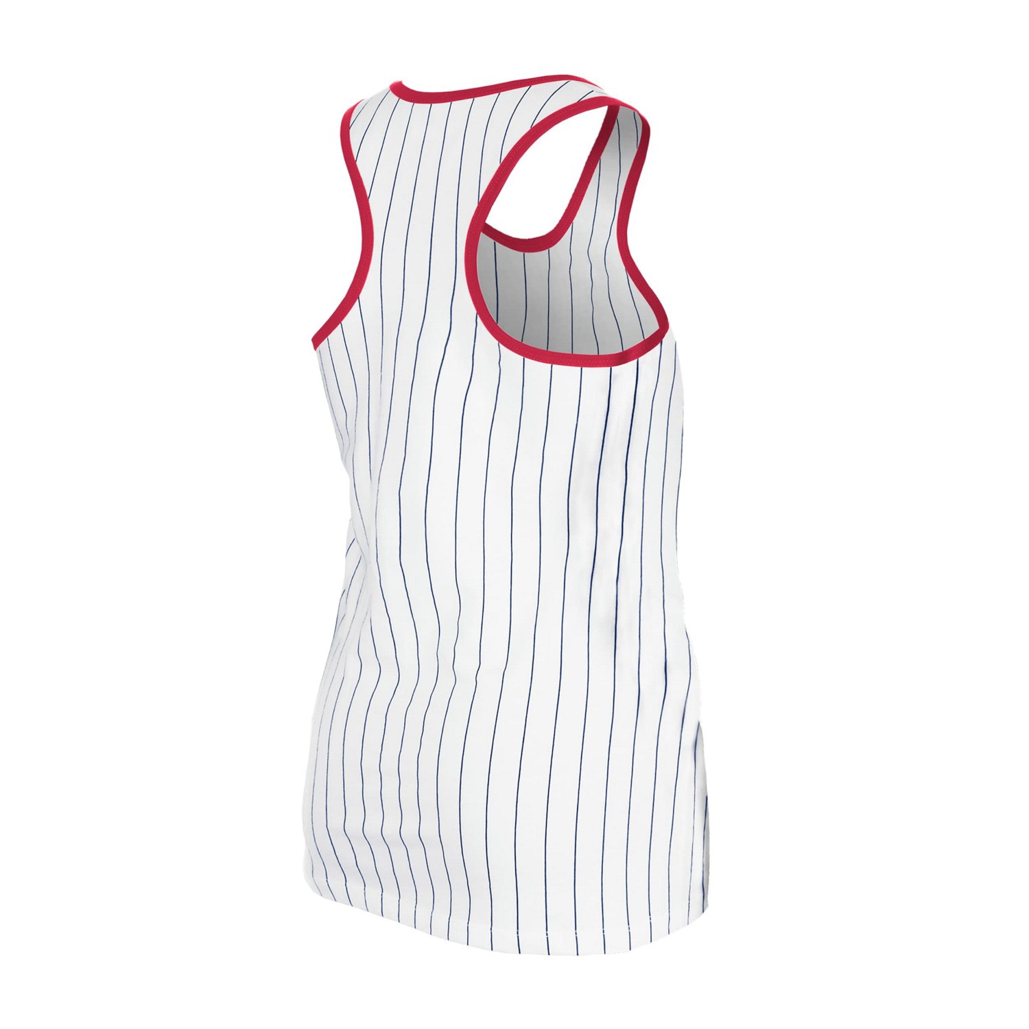 New Era Cleveland Guardians Gameday Pinstripe Tank Top - view number 3