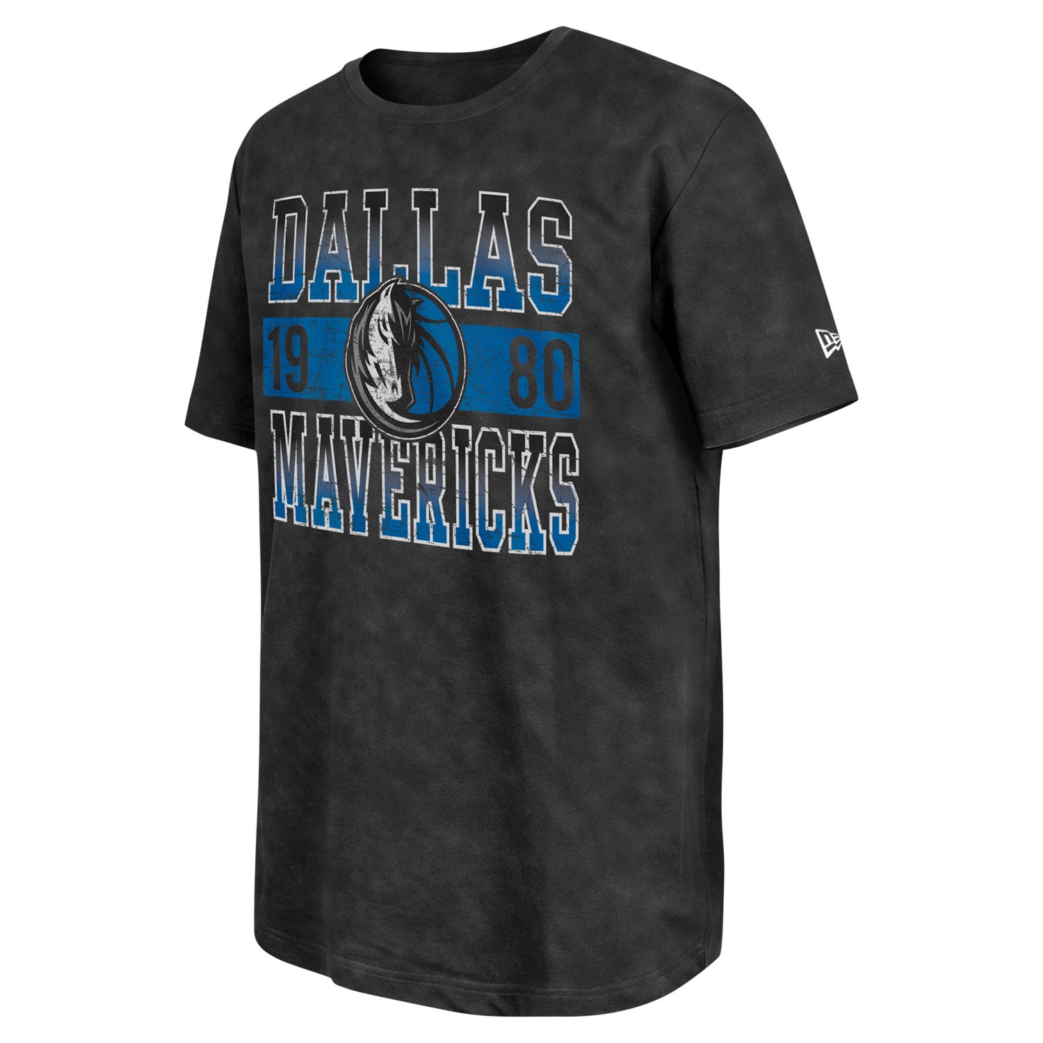 New Era Dallas Mavericks Enzyme Washed Oversized T-Shirt - view number 2