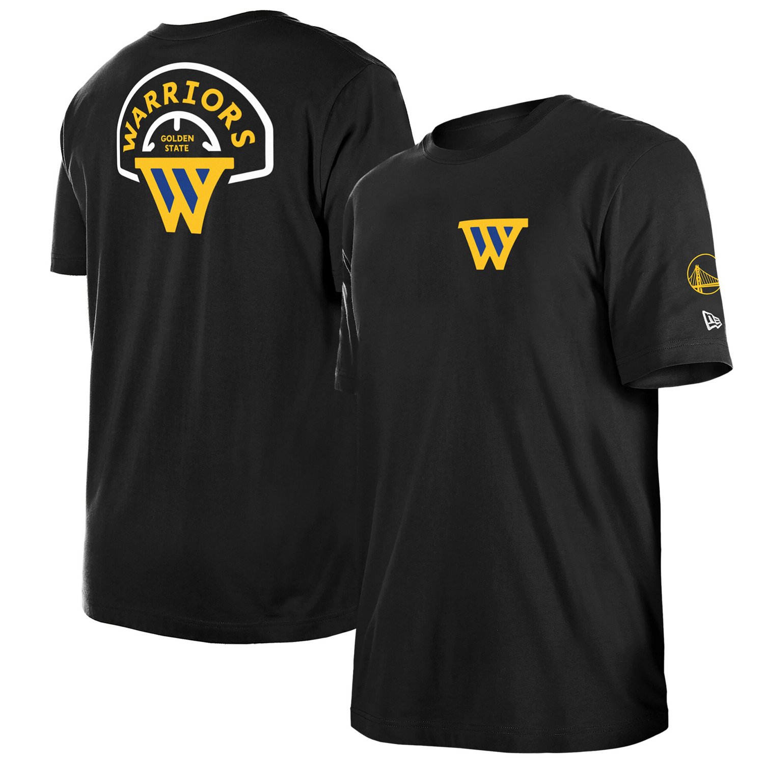 New Era Golden State Warriors "W" Statement T-Shirt