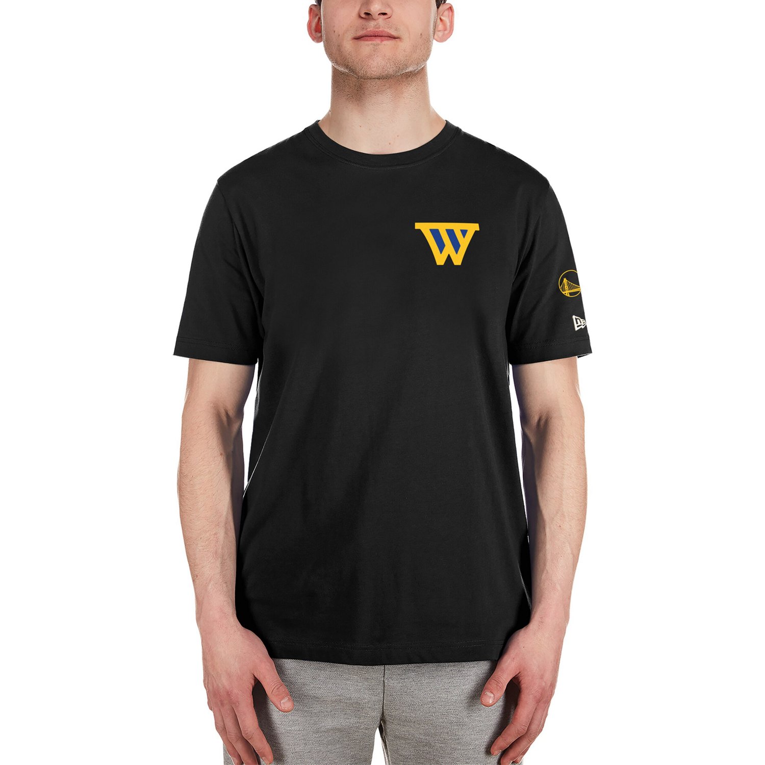 New Era Golden State Warriors "W" Statement T-Shirt - view number 4
