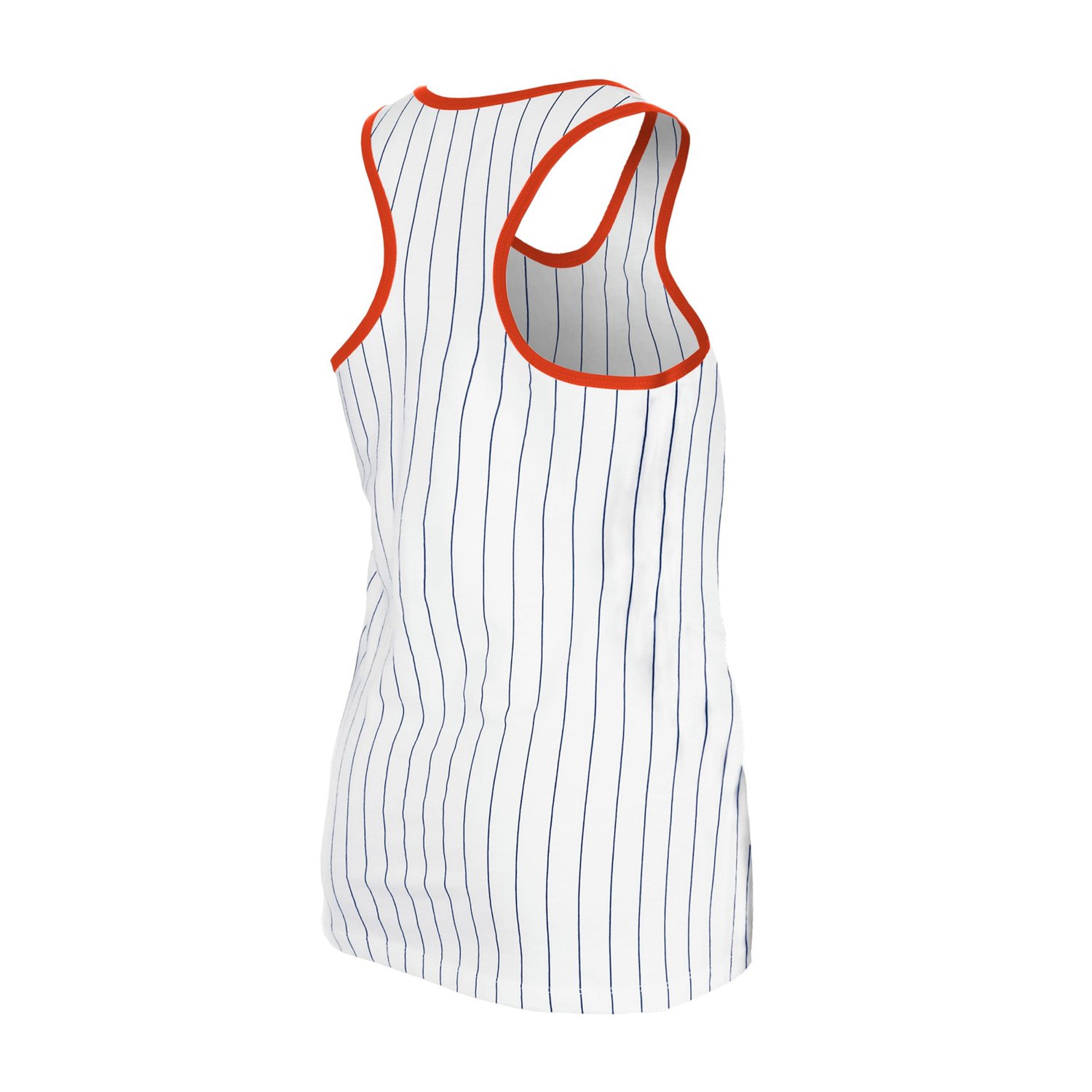 New Era Houston Astros Gameday Pinstripe Tank Top - view number 2