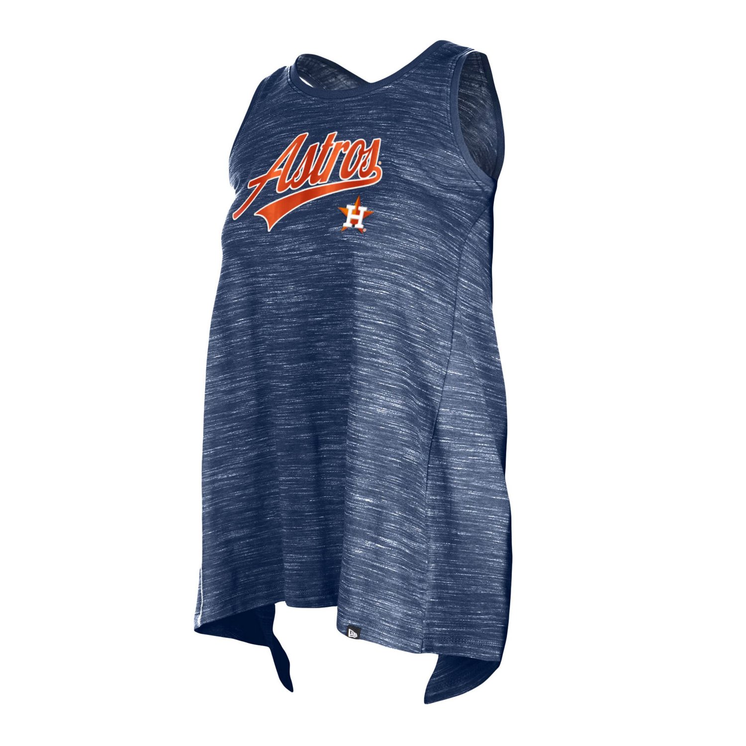 New Era Houston Astros Space-Dye Active Tank Top - view number 2