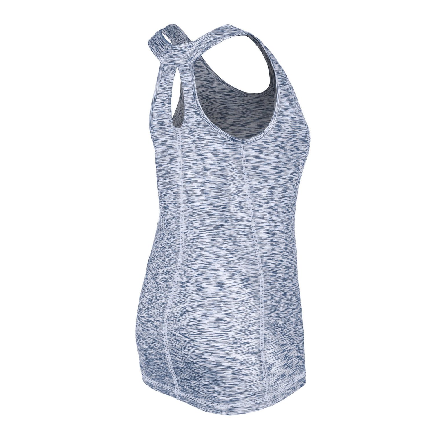 New Era Houston Astros Space Dye Keyhole Back Tank Top                                                                           - view number 3