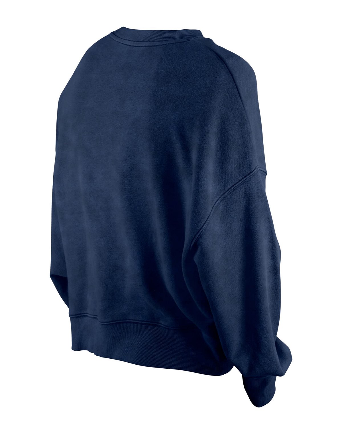 New Era Houston Astros Throwback Boxy Enzyme Wash Fleece Crewneck Pullover - view number 2