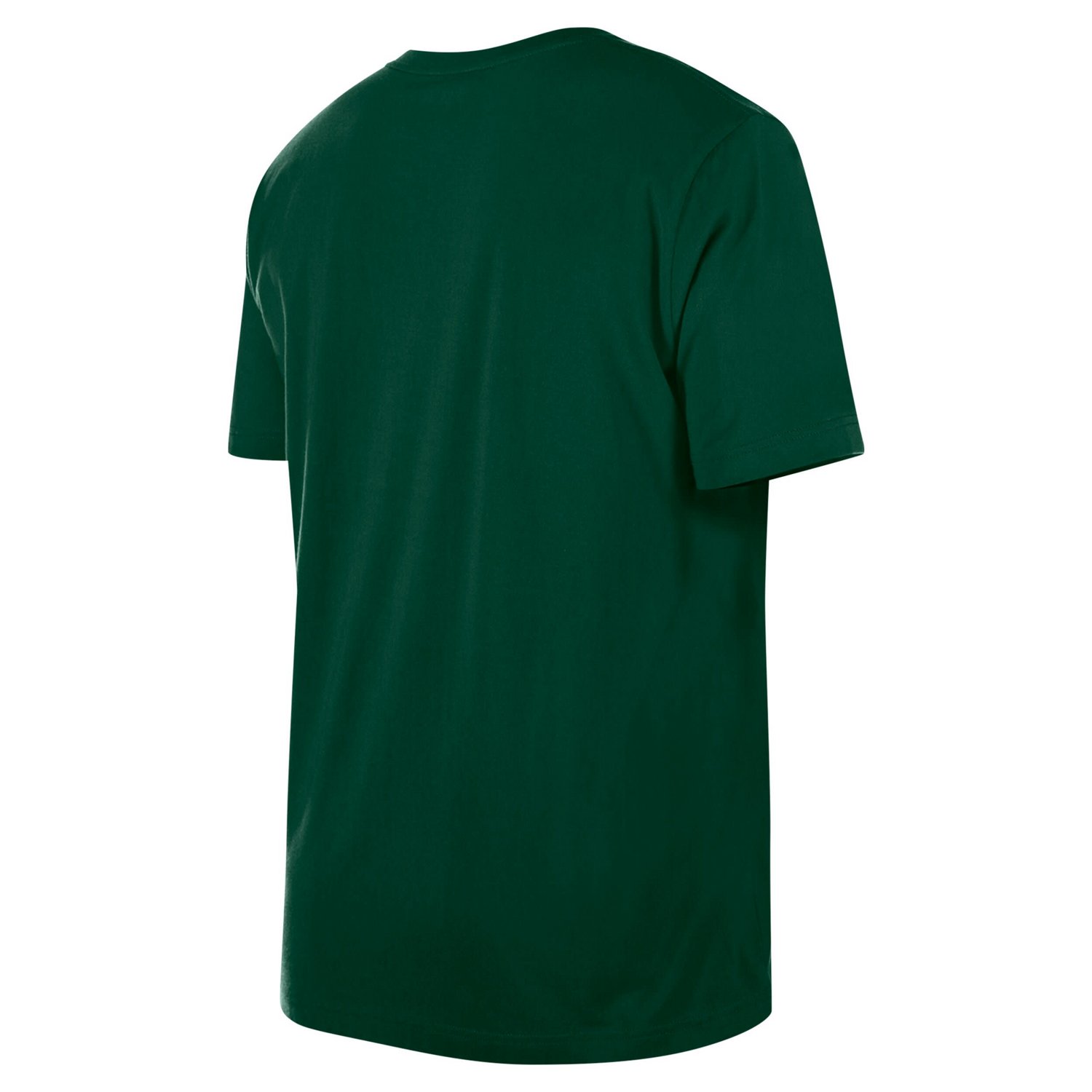 New Era Hunter Milwaukee Bucks Enzyme Wash Oversized T-Shirt - view number 3