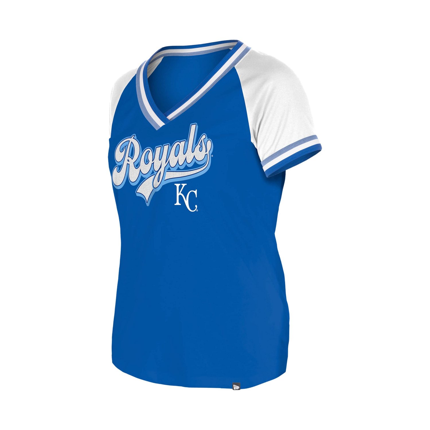 New Era Kansas City s Gameday Raglan V-Neck T-Shirt - view number 2