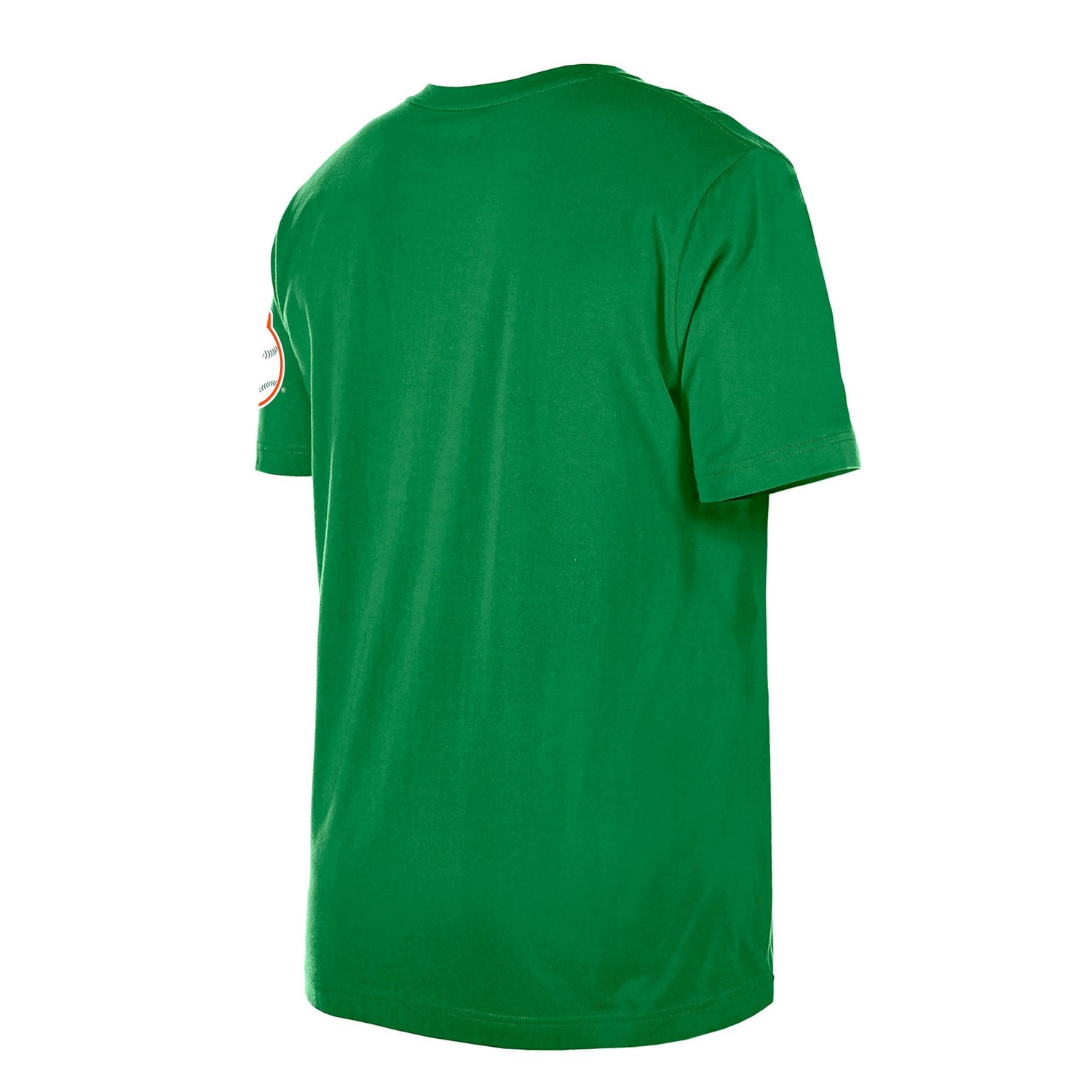 New Era Kelly Cleveland Guardians St Patrick's Day Shamrock Fill T-Shirt