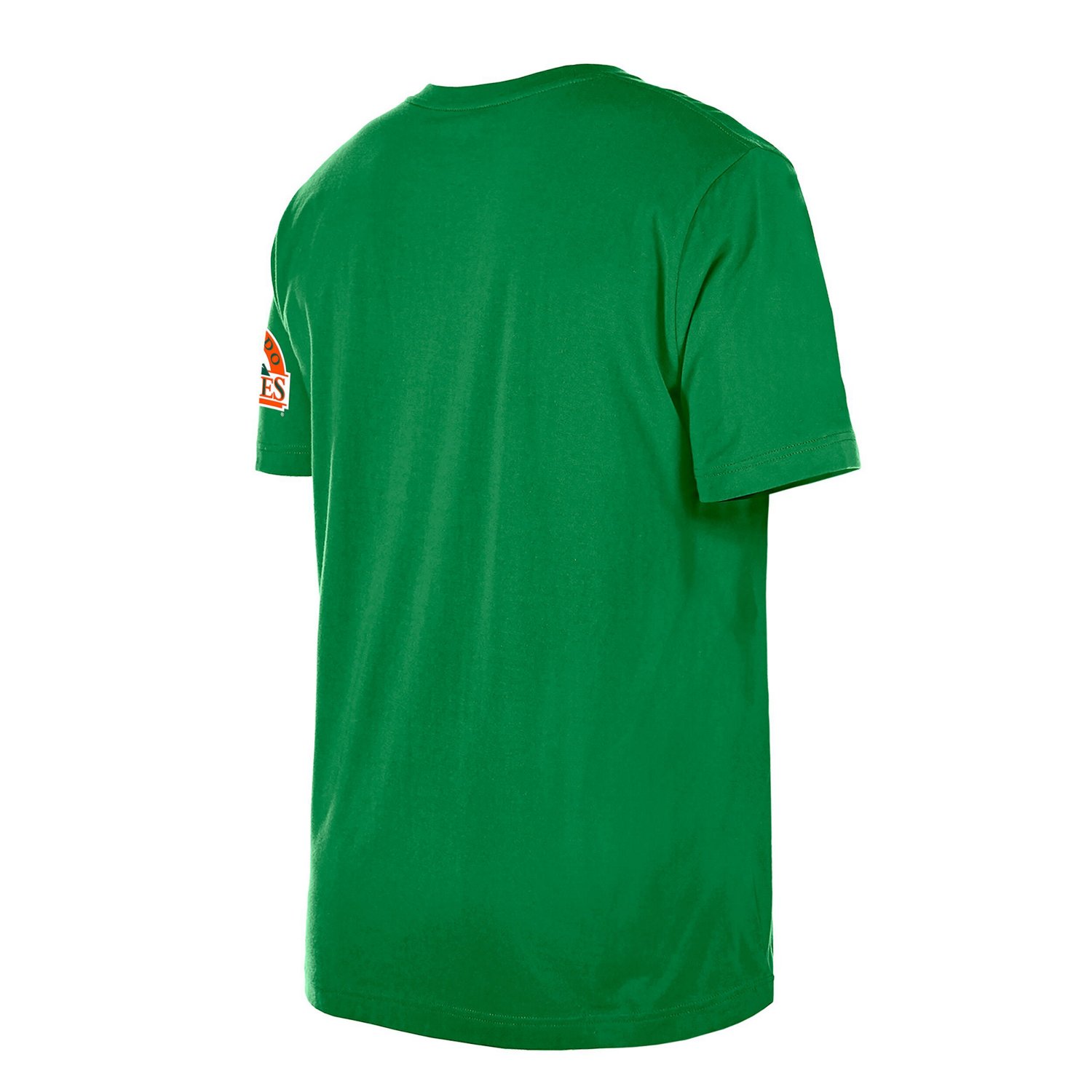 New Era Kelly Colorado Rockies St Patrick's Day Shamrock Fill T-Shirt                                                            - view number 3