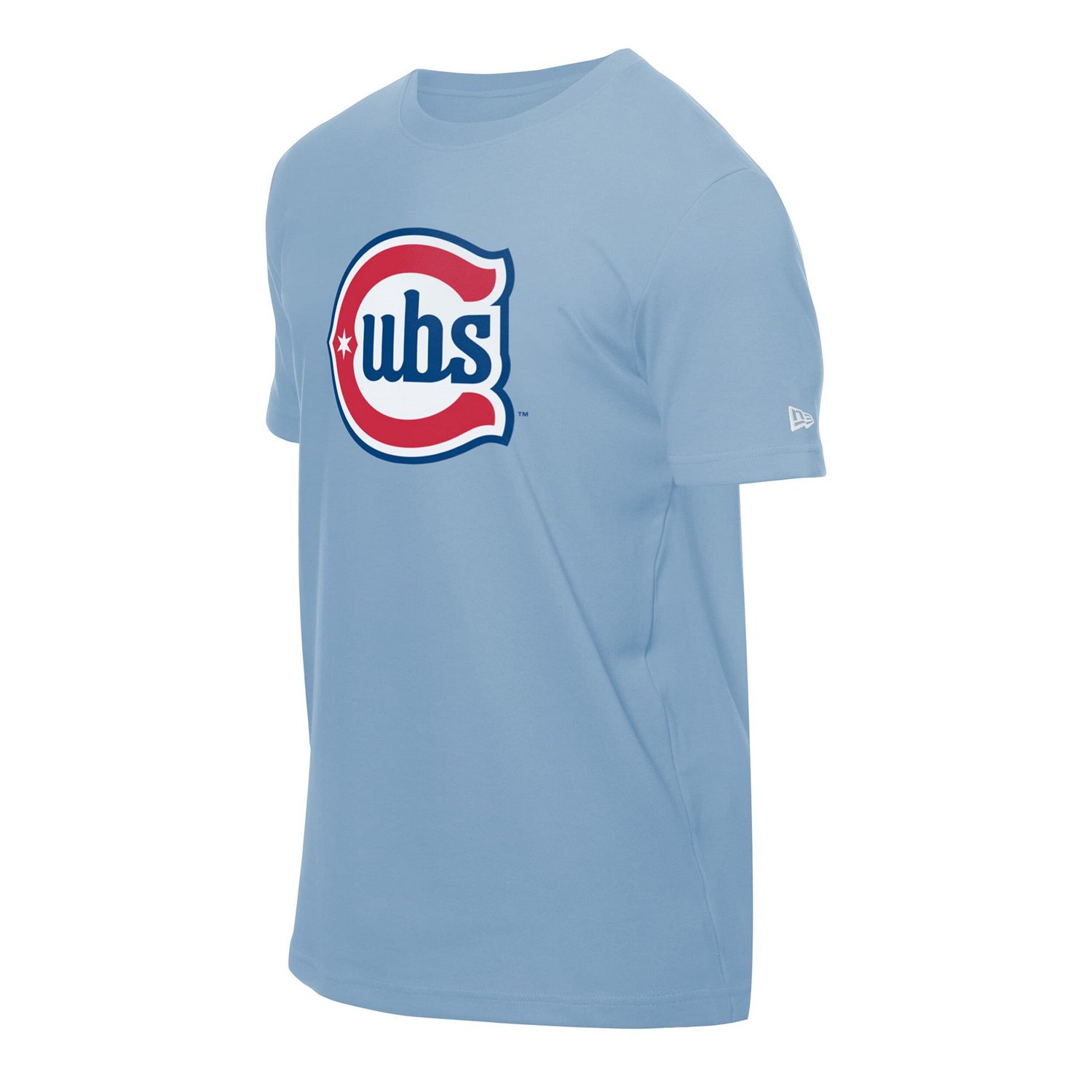 New Era Light Chicago Cubs Star Alternate Logo T-Shirt - view number 2