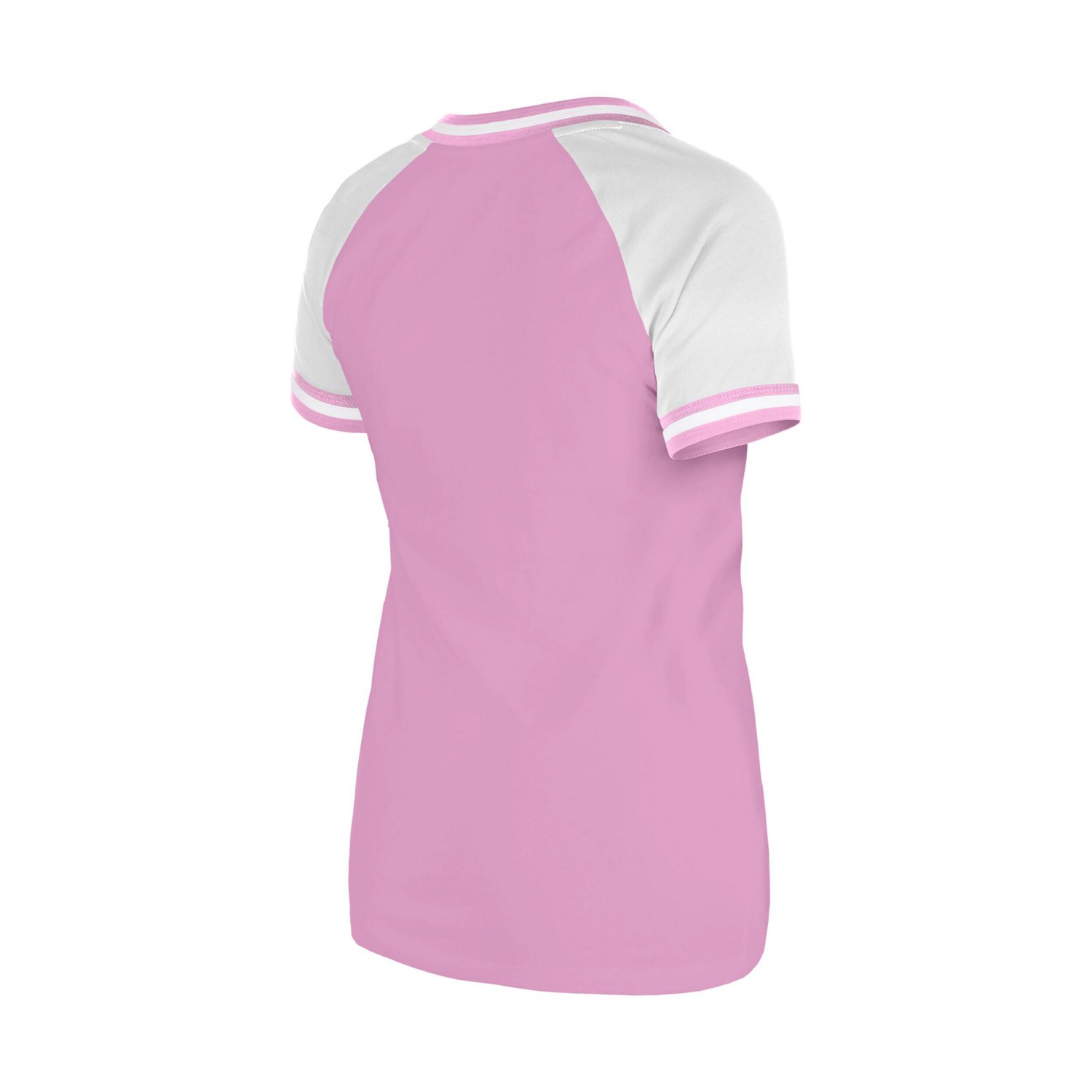 New Era Light Cleveland Guardians Gameday V-Neck T-Shirt - view number 3