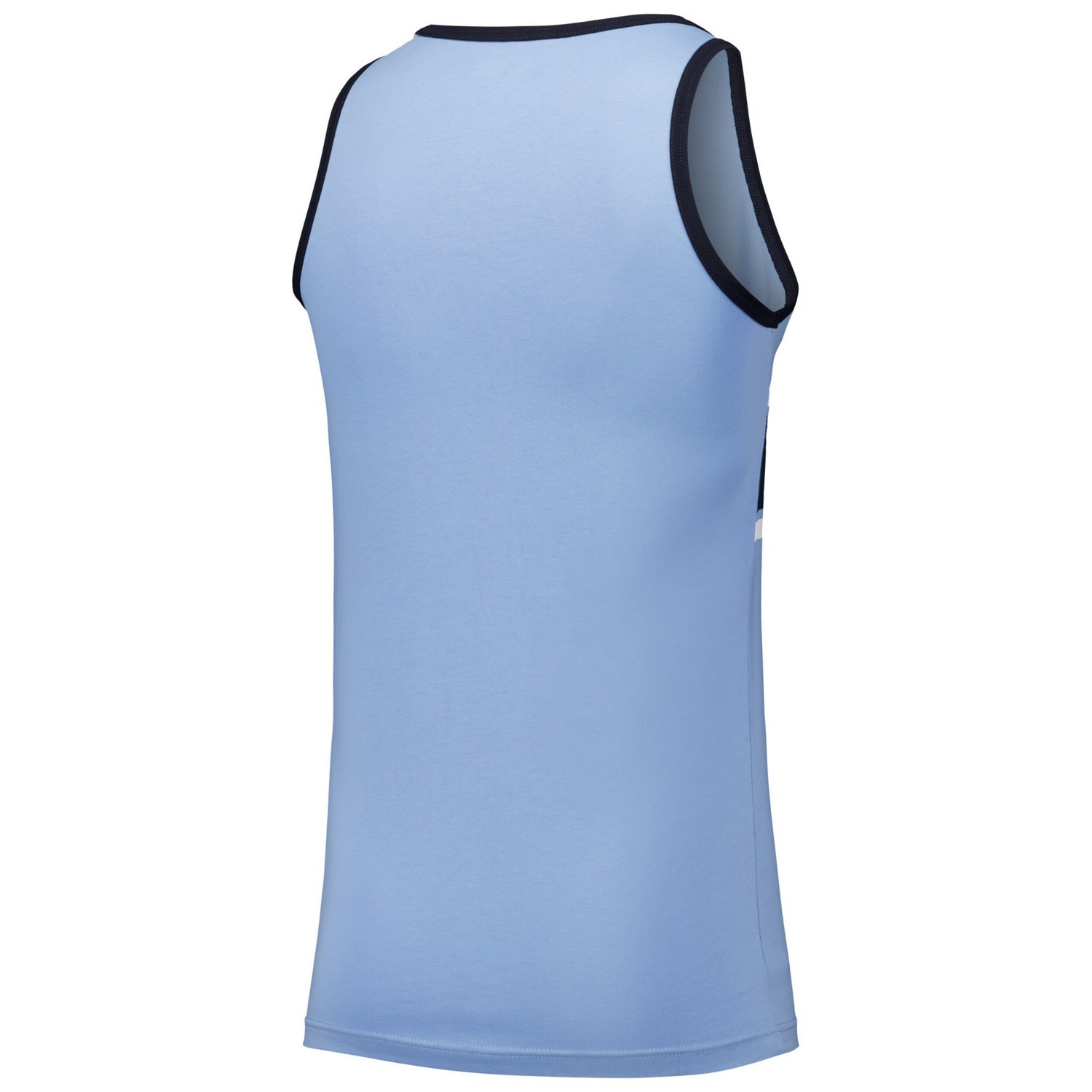 New Era Light Tampa Bay Rays Jersey Ringer Tank Top - view number 3