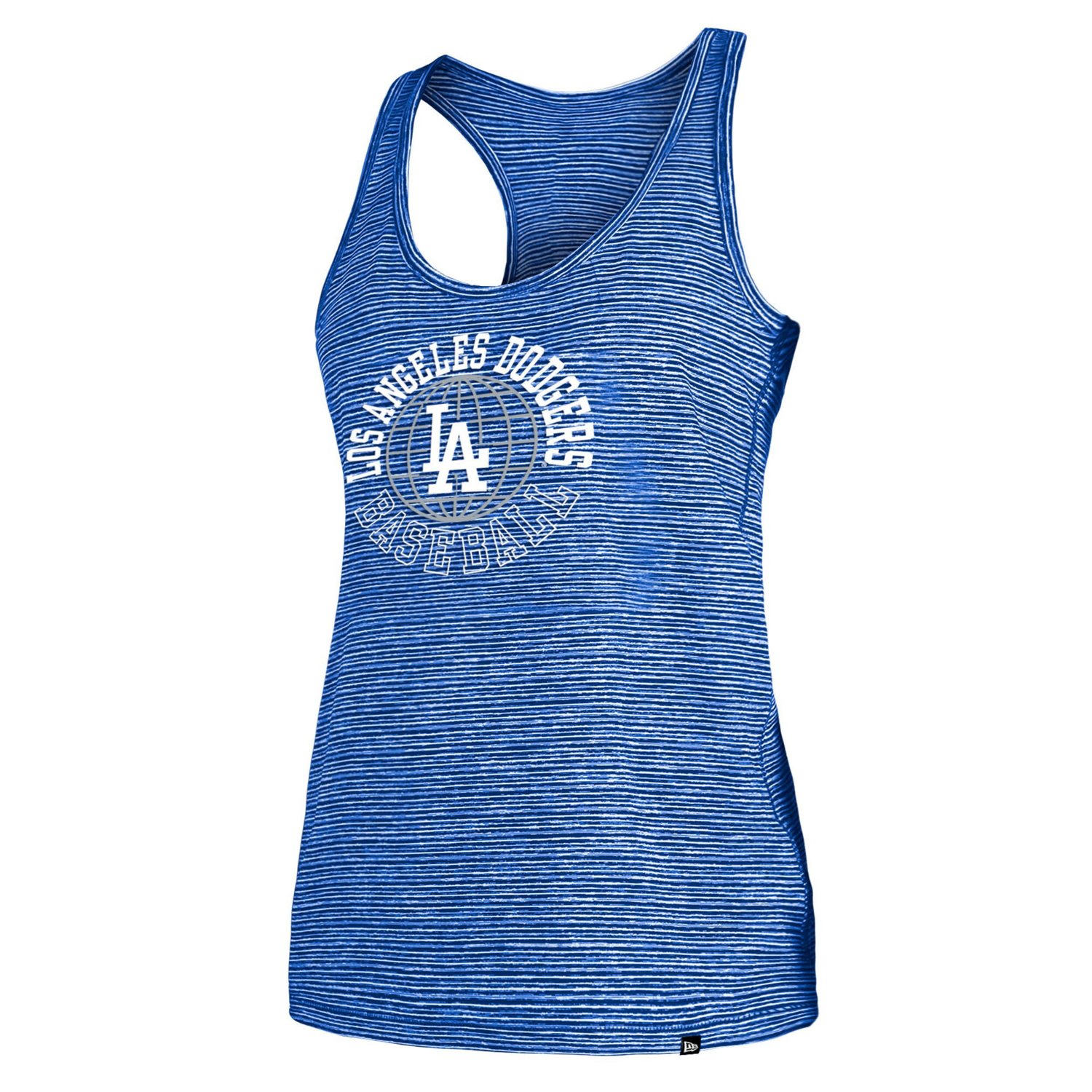 New Era Los Angeles Dodgers Active Racerback Tank Top - view number 2