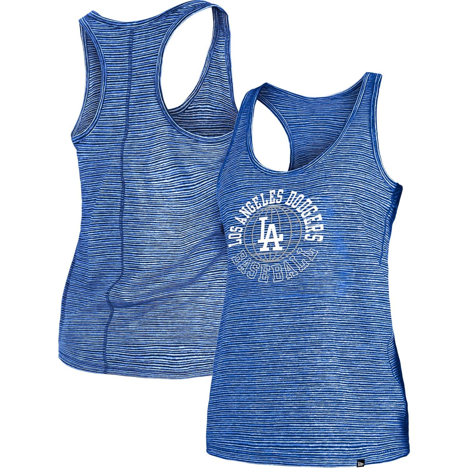 New Era Los Angeles Dodgers Active Racerback Tank Top - view number 1