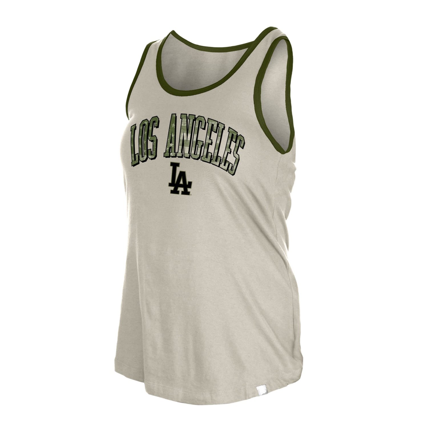New Era Los Angeles Dodgers Armed Forces Tank Top - view number 2