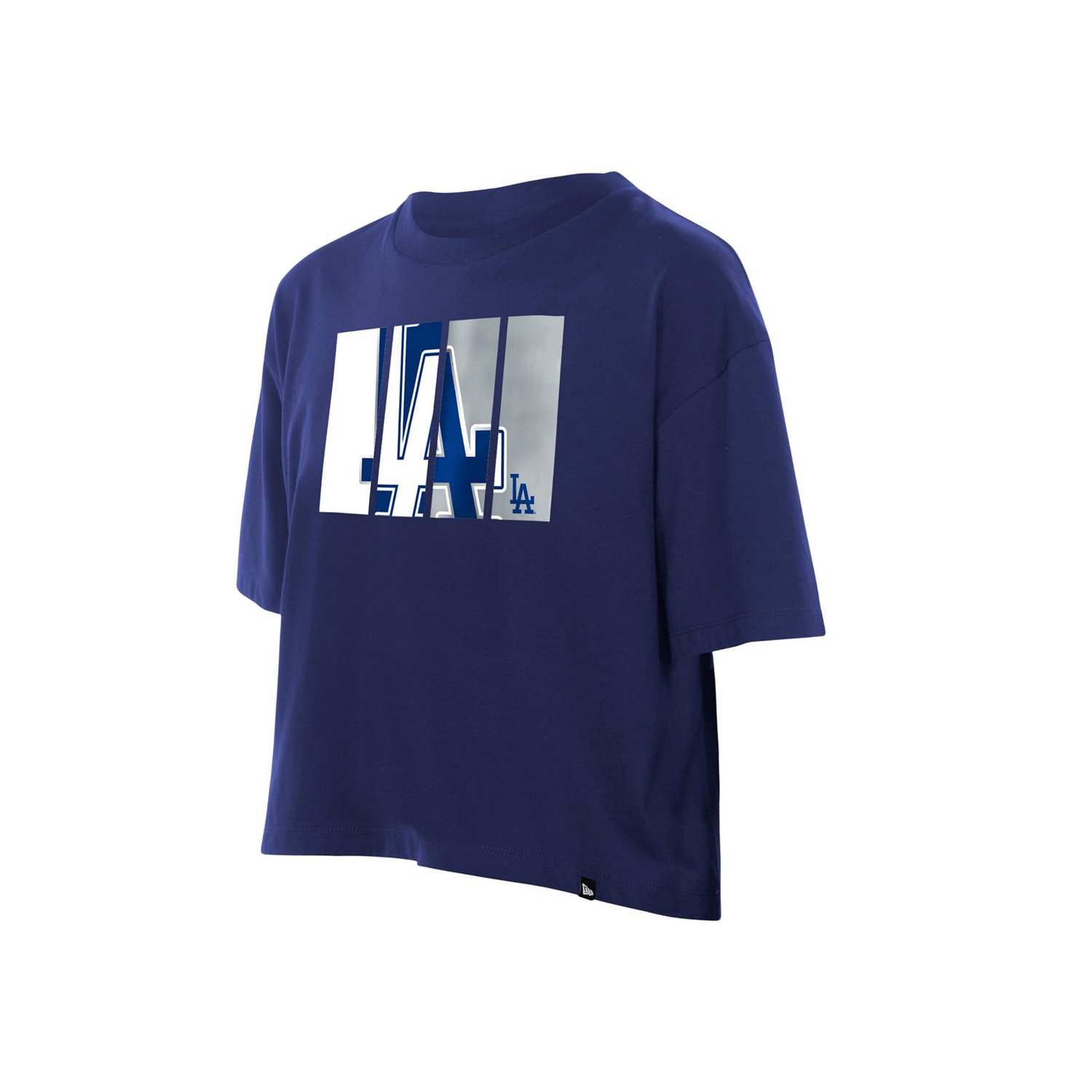 New Era Los Angeles Dodgers Boxy Foil Logo T-Shirt - view number 2