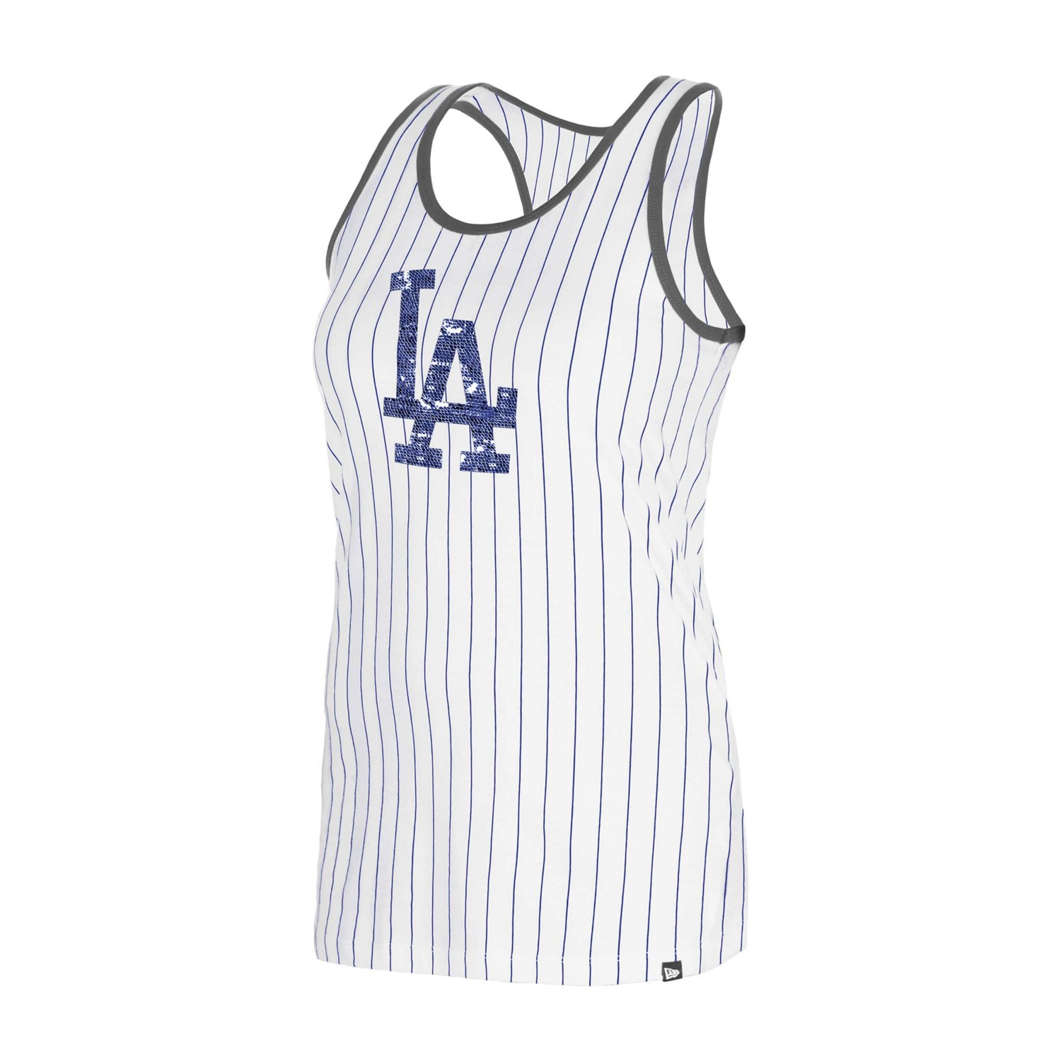 New Era Los Angeles Dodgers Gameday Pinstripe Tank Top
