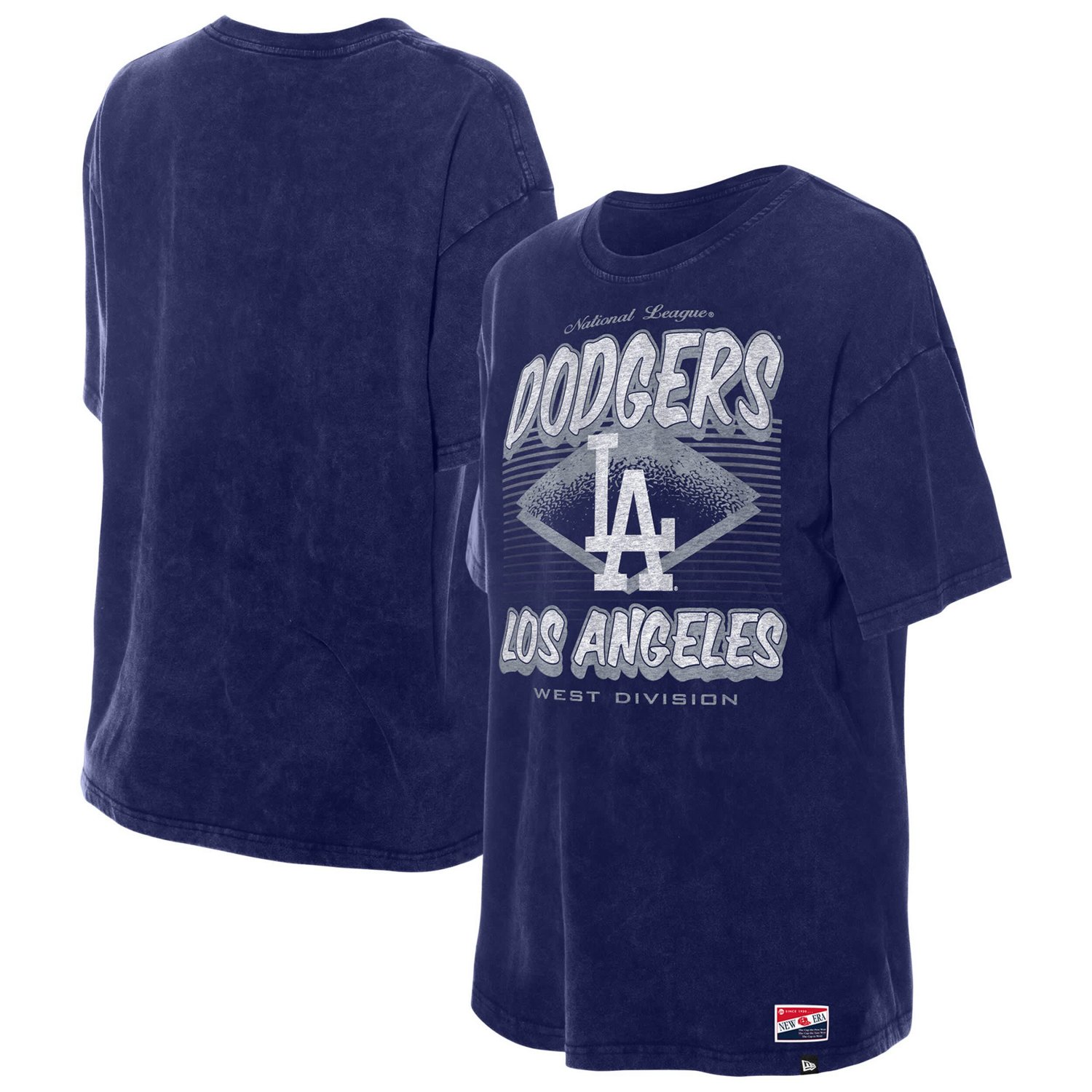 New Era Los Angeles Dodgers Mineral Wash Oversized T-Shirt