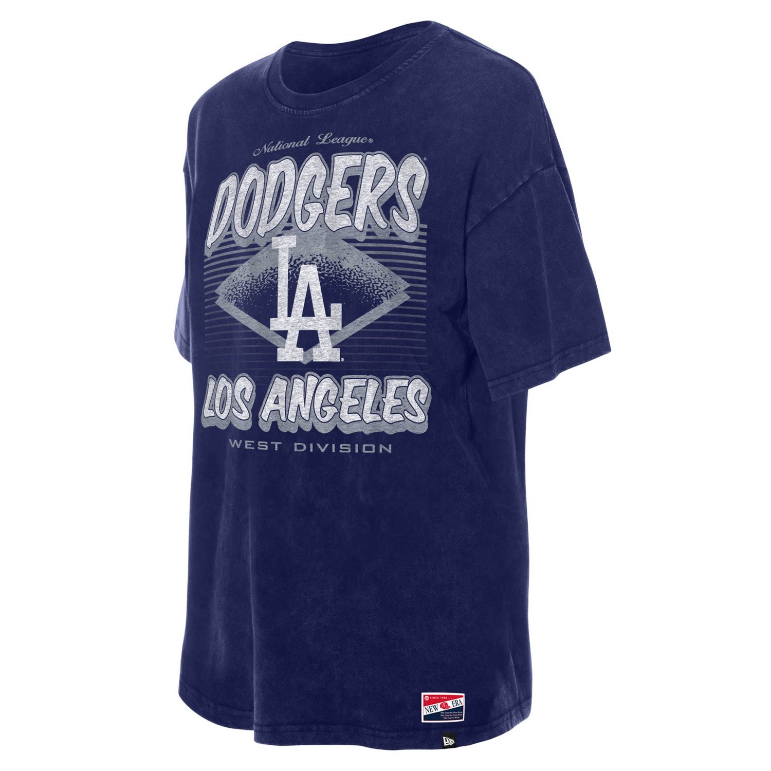 New Era Los Angeles Dodgers Mineral Wash Oversized T-Shirt - view number 2