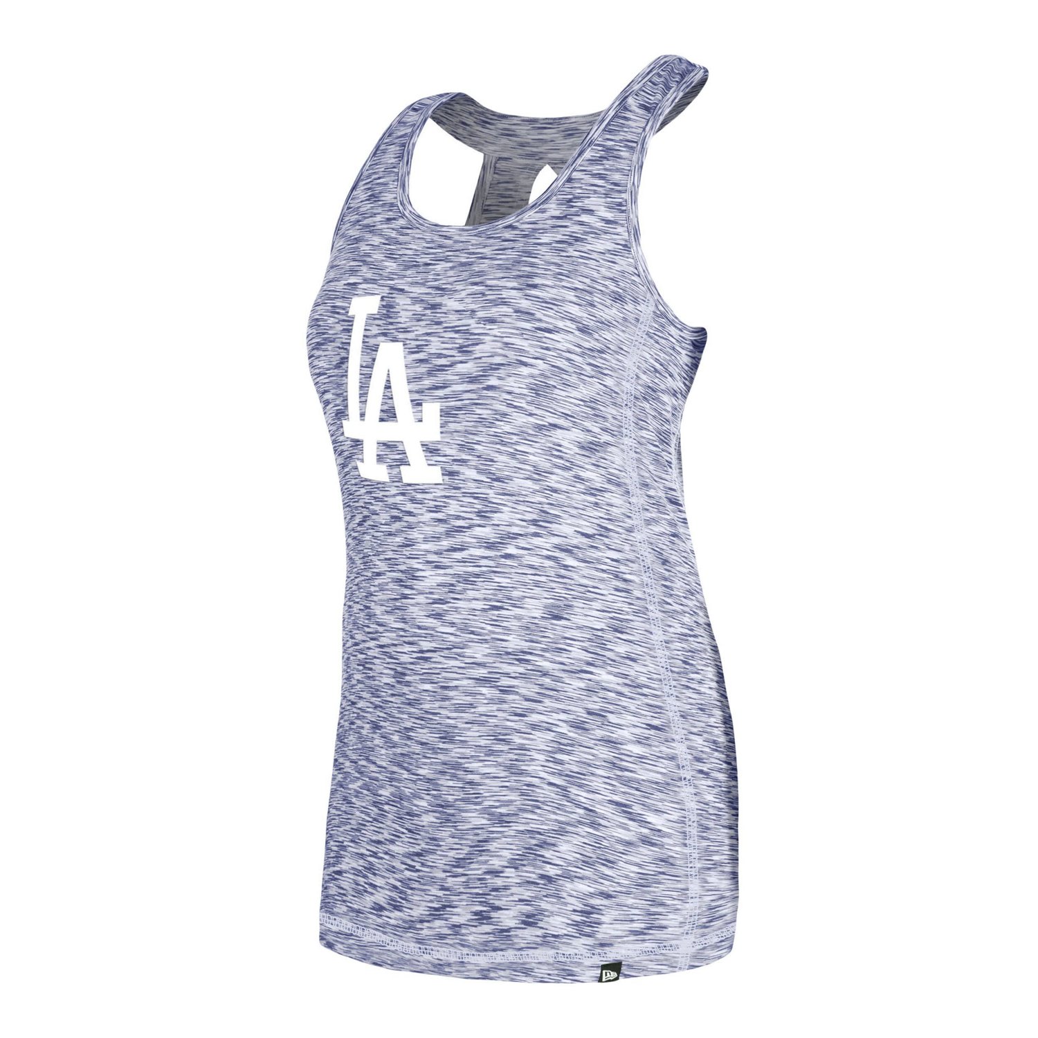 New Era Los Angeles Dodgers Space Dye Keyhole Back Tank Top - view number 2