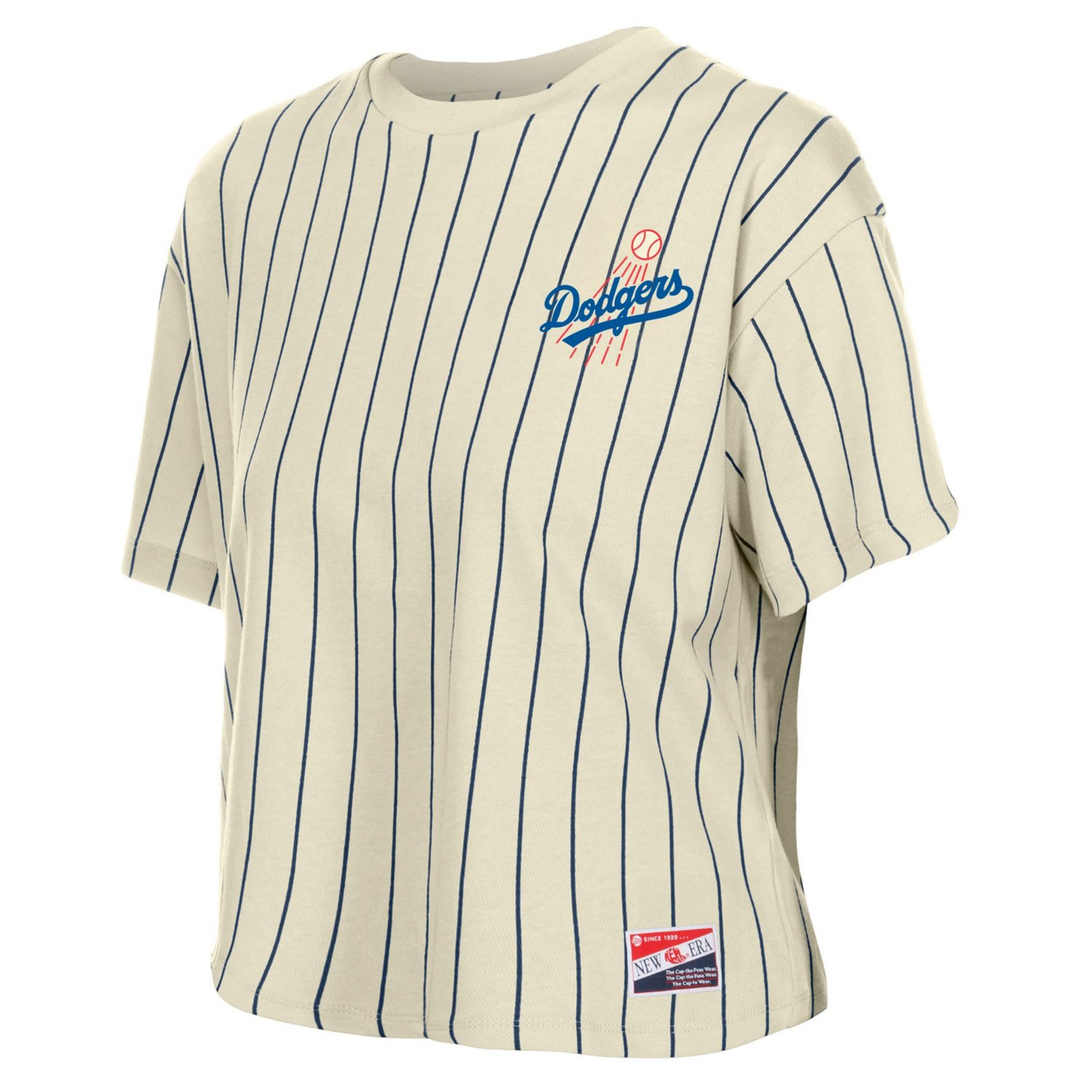 New Era Los Angeles Dodgers Throwback Boxy T-Shirt