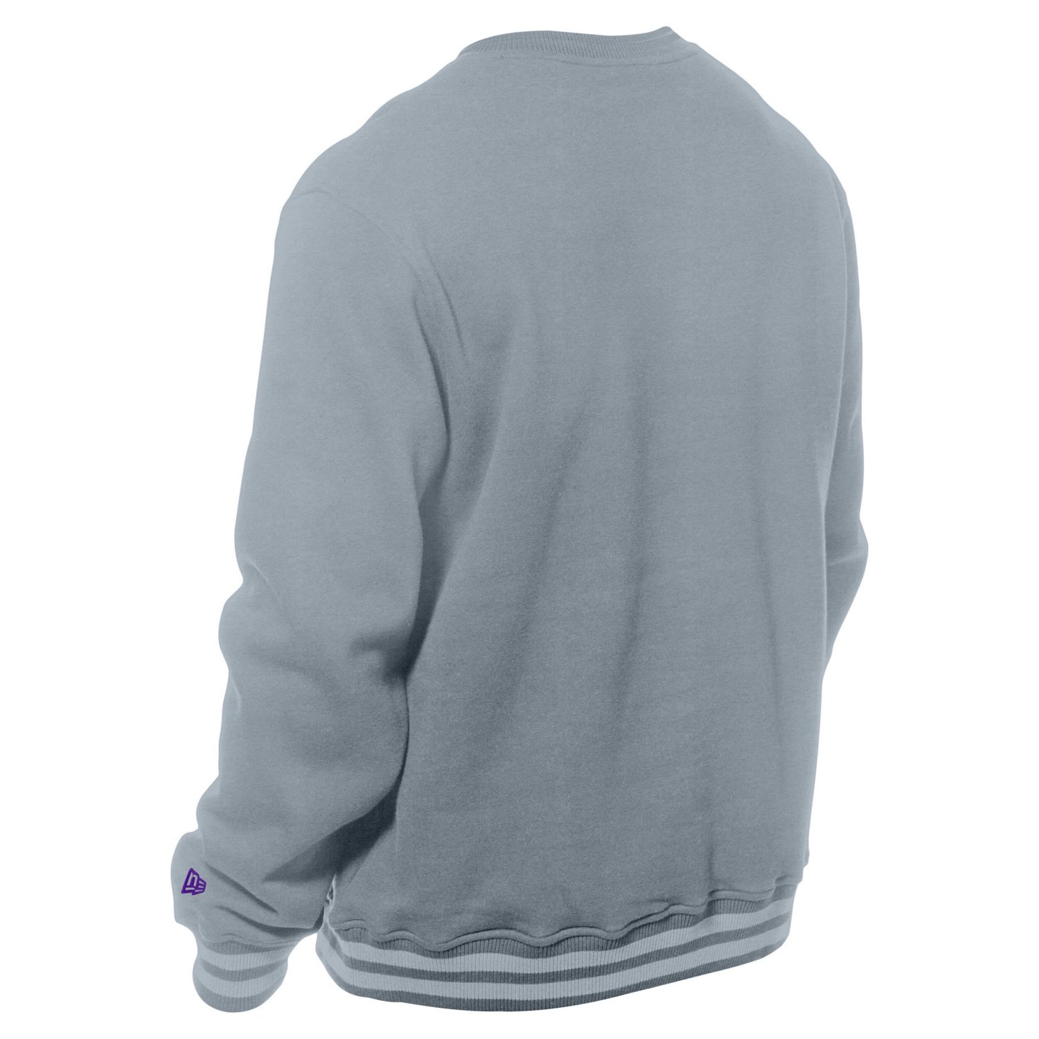 New Era Los Angeles Lakers Chenille Cross Over Pullover Sweatshirt - view number 3