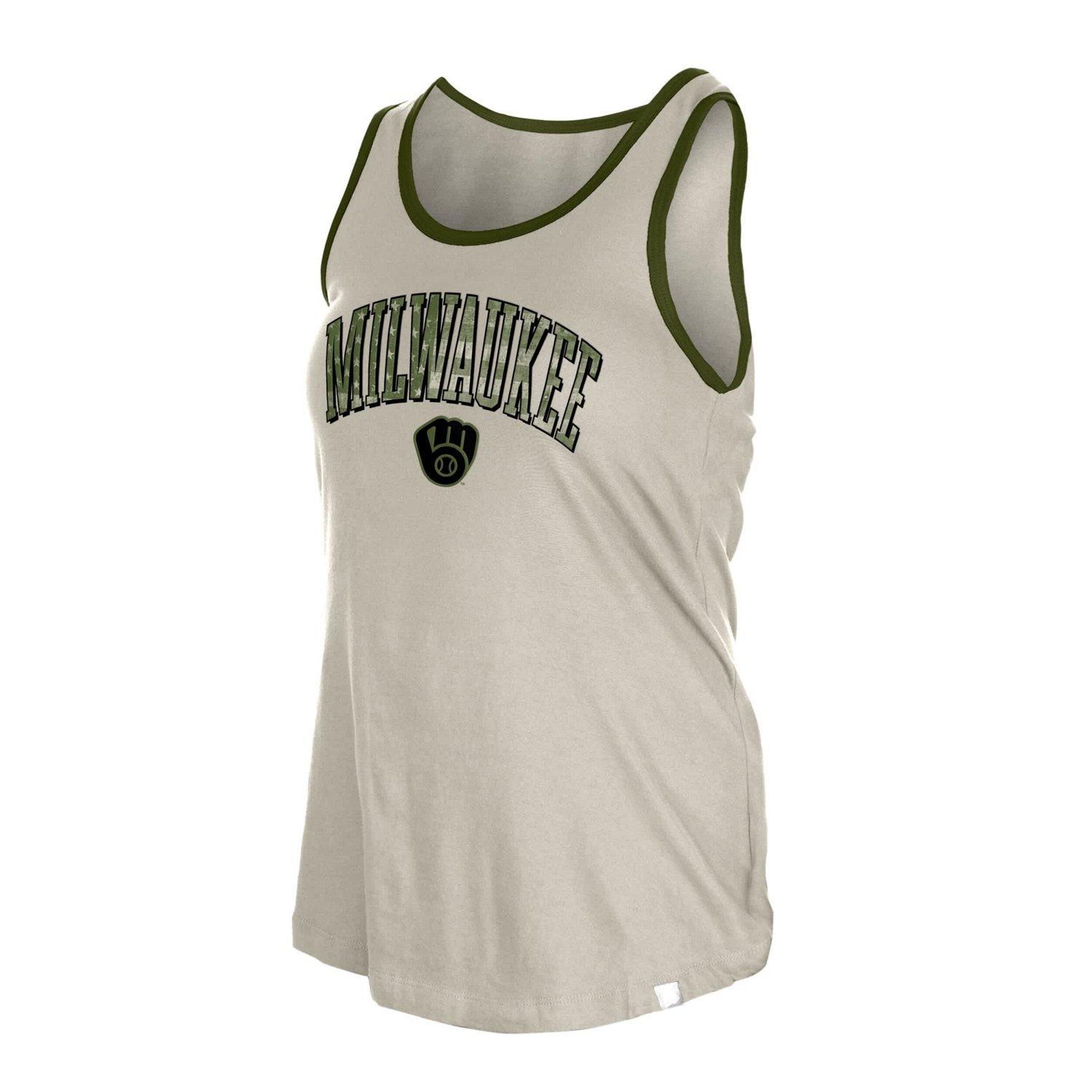 New Era Milwaukee Brewers Armed Forces Tank Top - view number 2