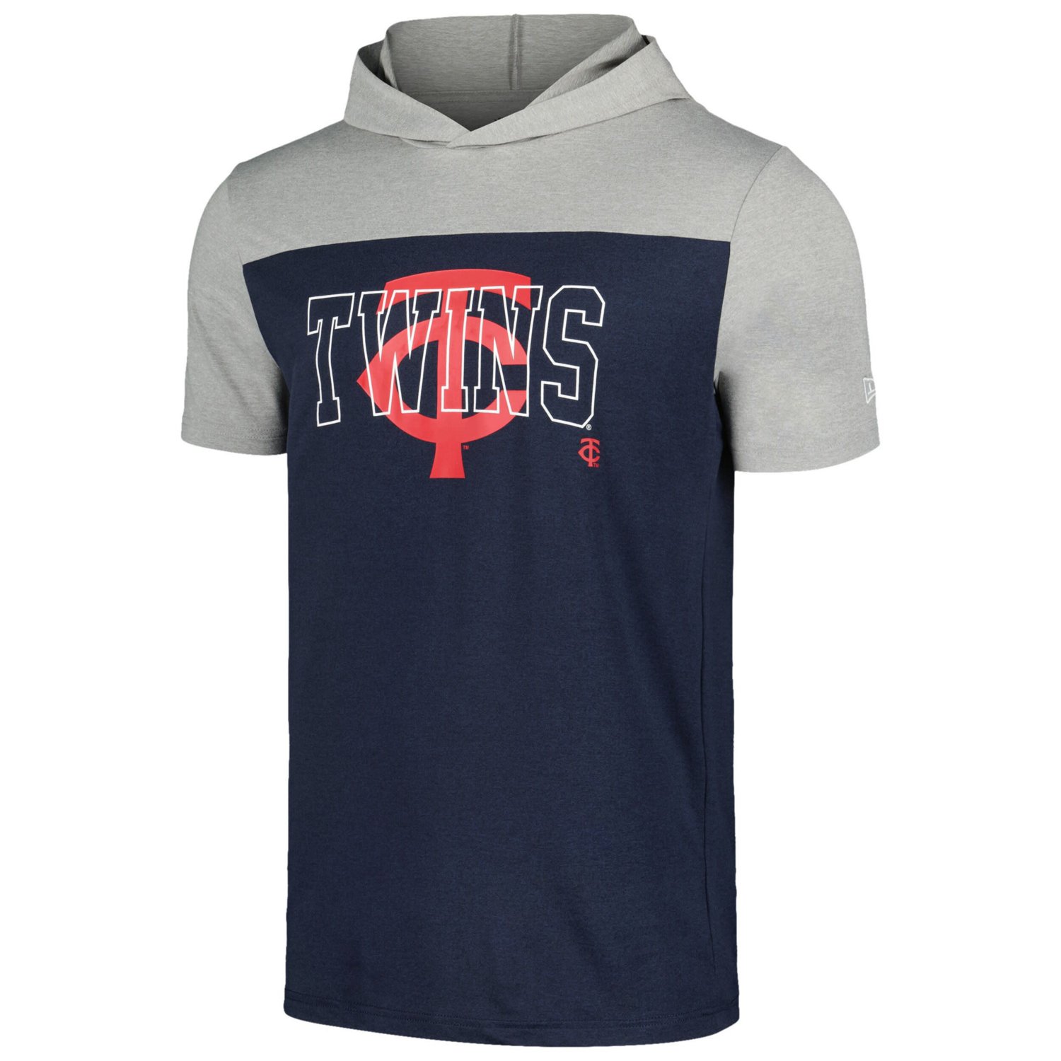 New Era Minnesota Twins Active Brushed Hoodie T-Shirt - view number 2