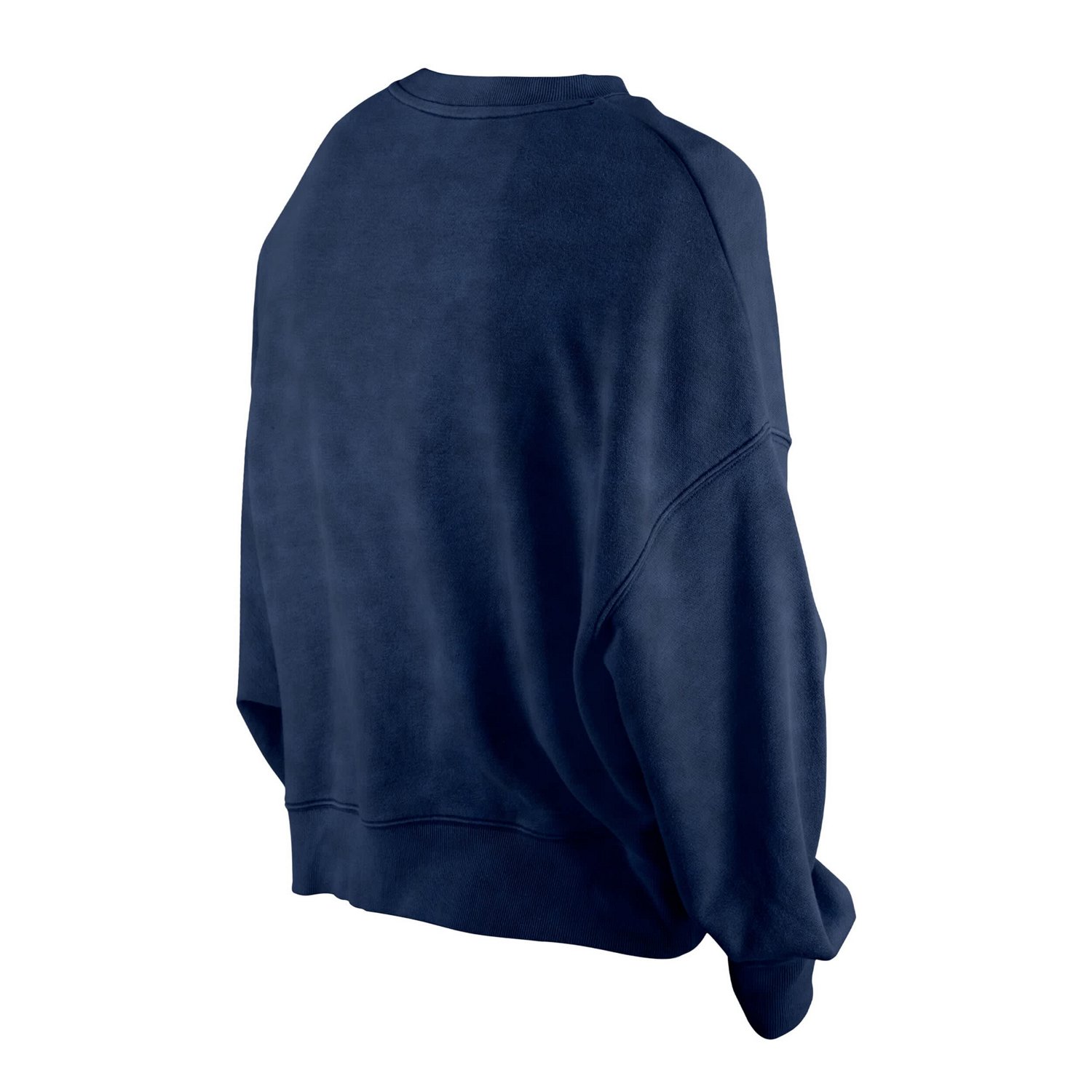 New Era New Orleans Pelicans Hardwood Classics Enzyme Wash Oversized Boxy Pullover Sweatshirt - view number 3