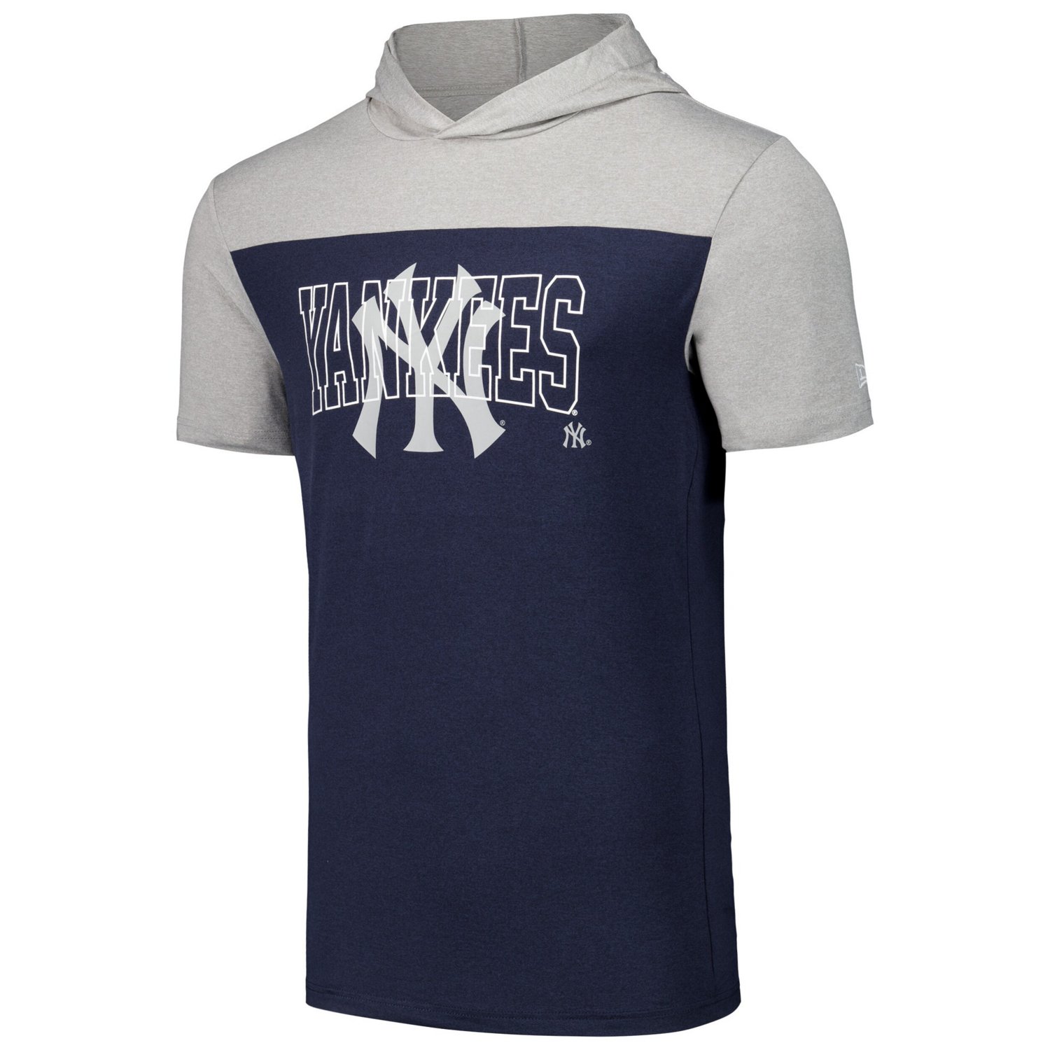 New Era York Yankees Active Brushed Hoodie T-Shirt