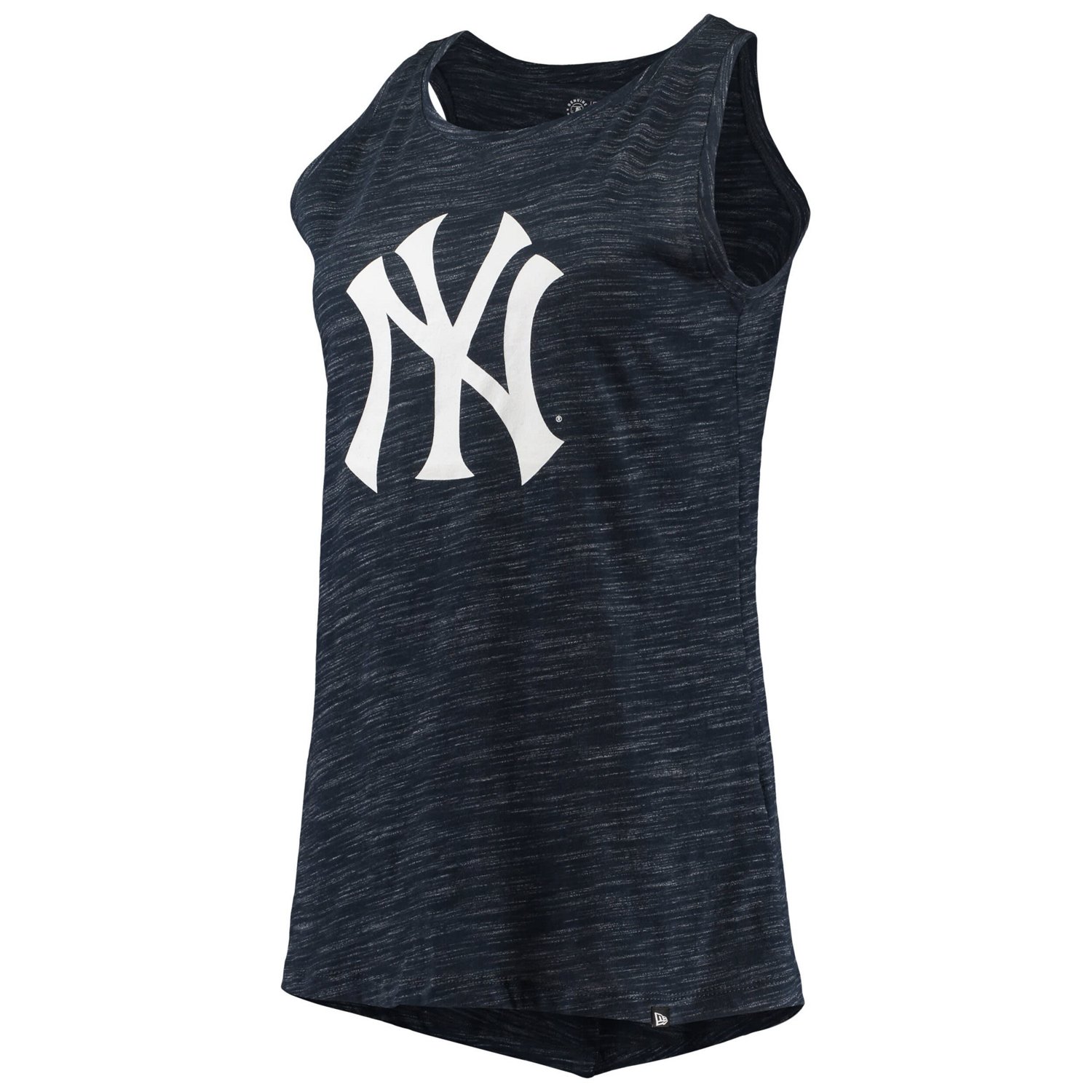 New Era New York Yankees Space Dye Back-Knot Tank Top