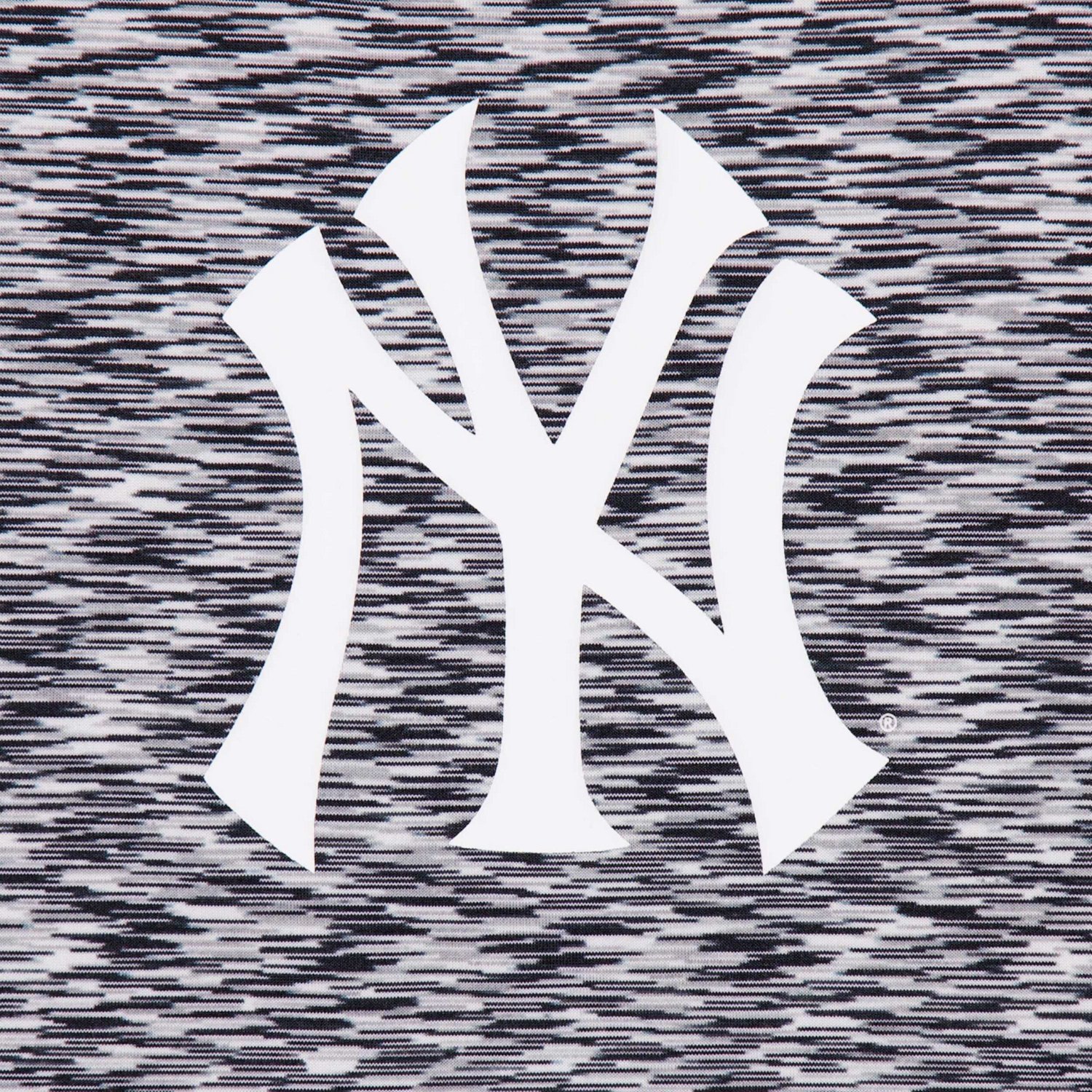 New Era York Yankees Space Dye Keyhole Back Tank Top